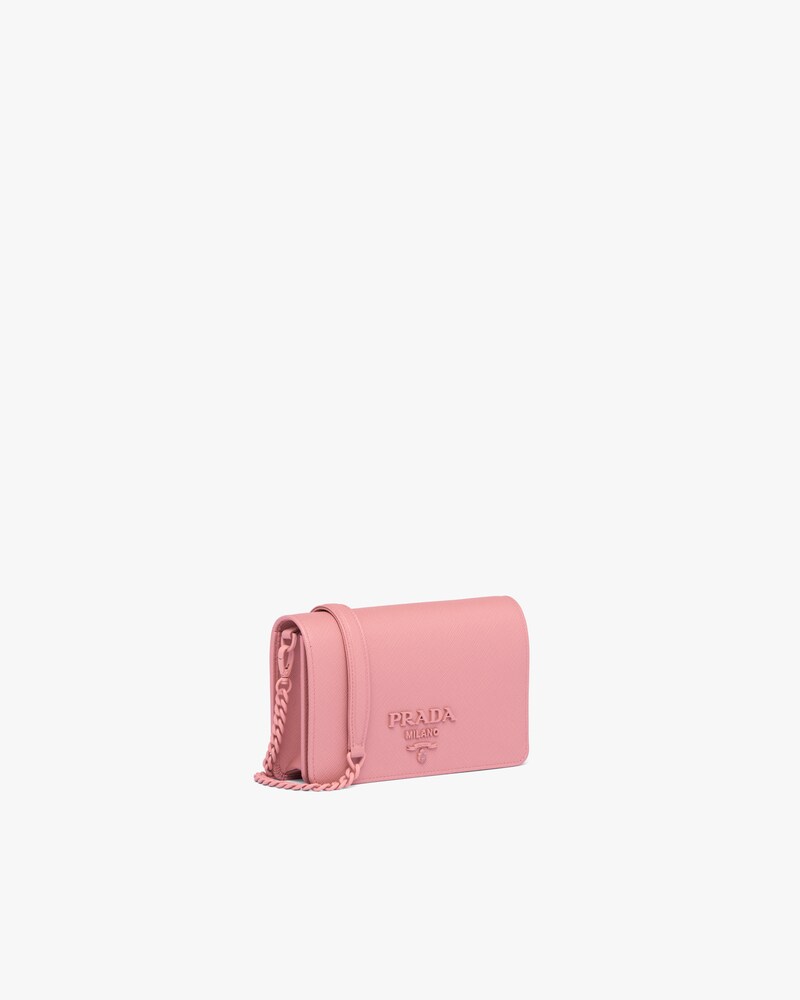 prada saffiano pink