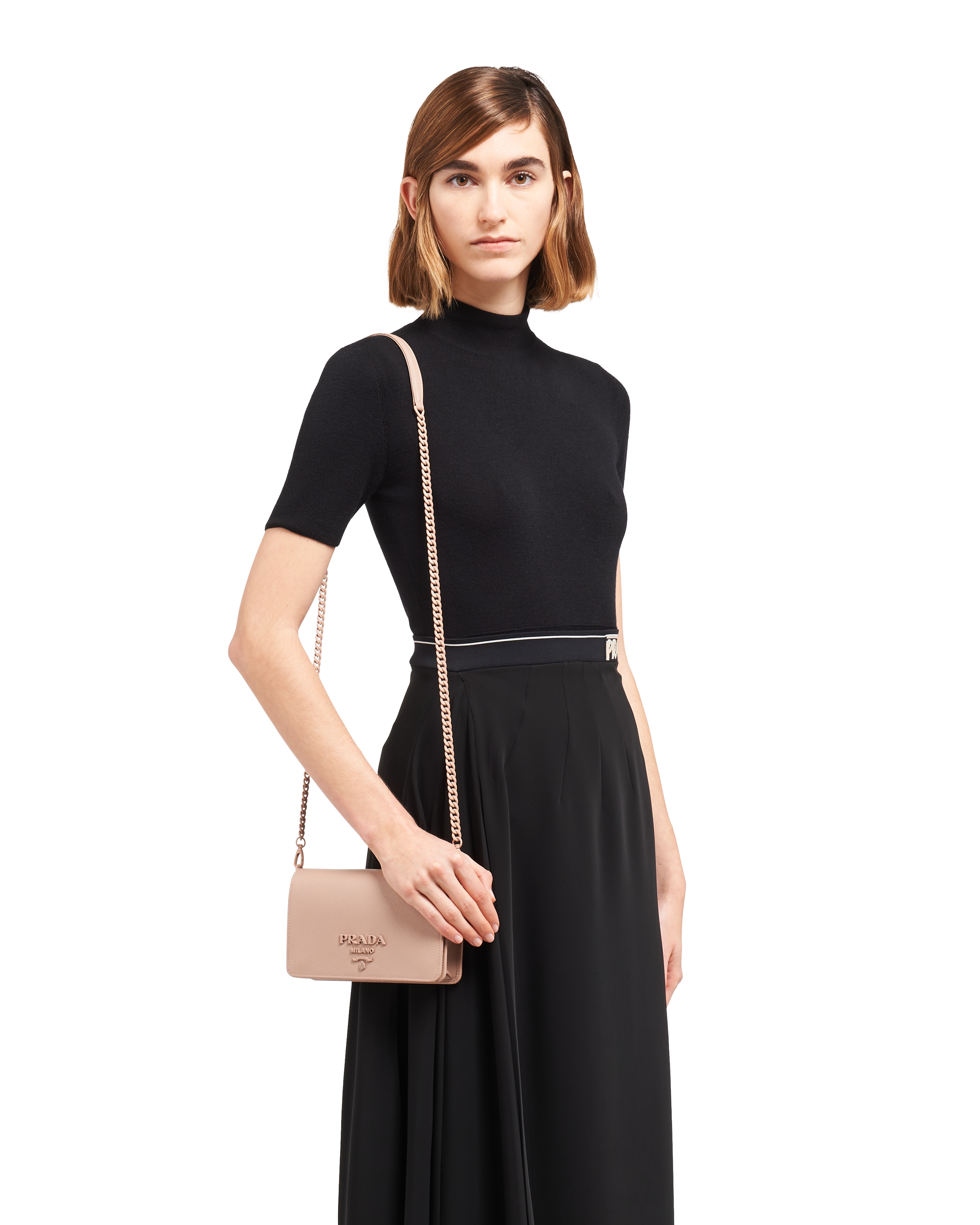 Saffiano mini bag best sale