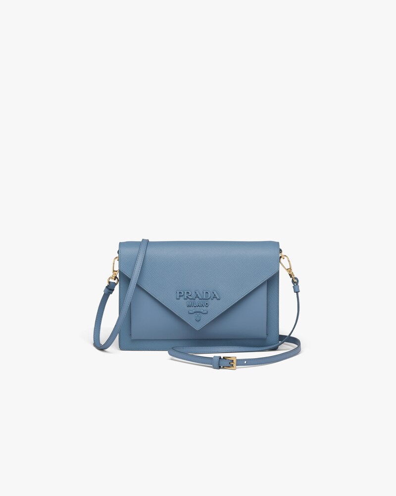 small white prada bag
