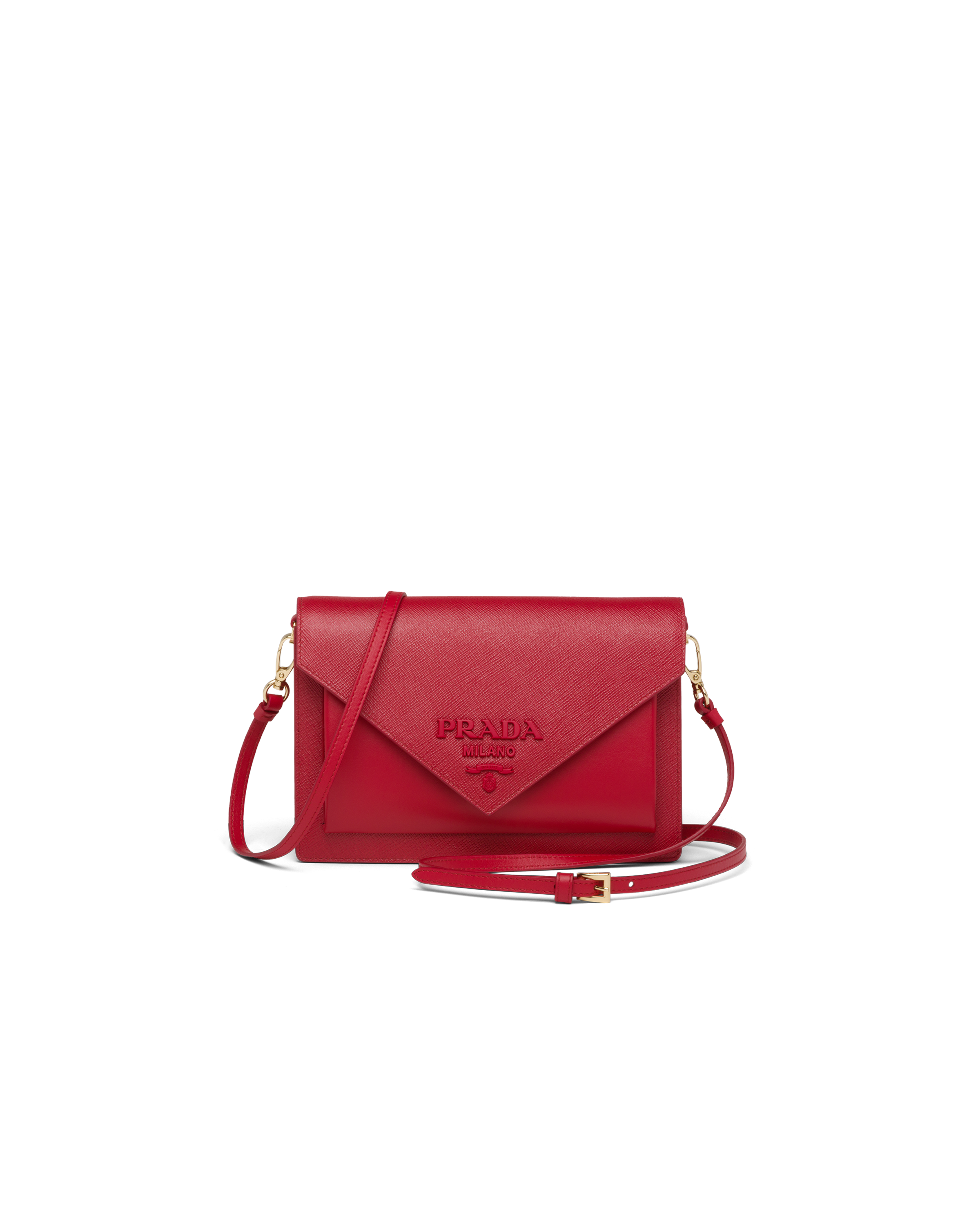 Saffiano Leather Mini Bag | Prada