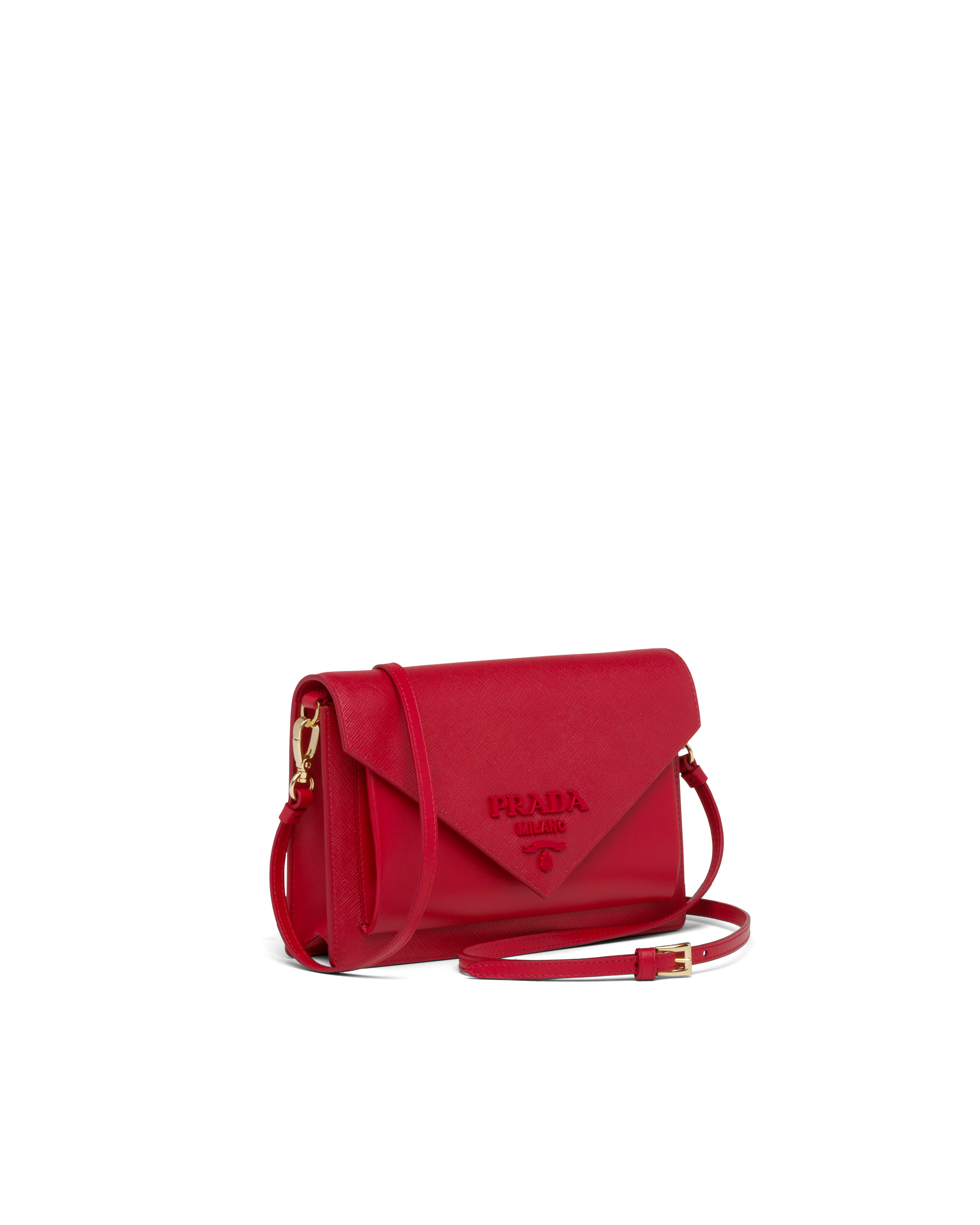 prada red small bag