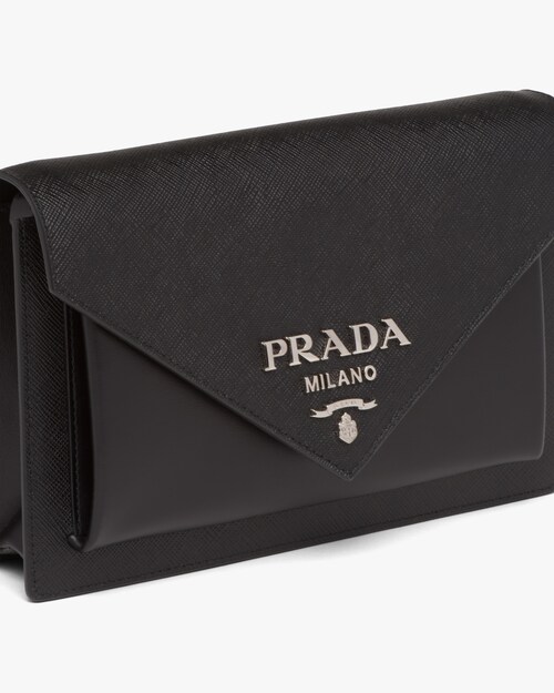 prada saffiano envelope wallet