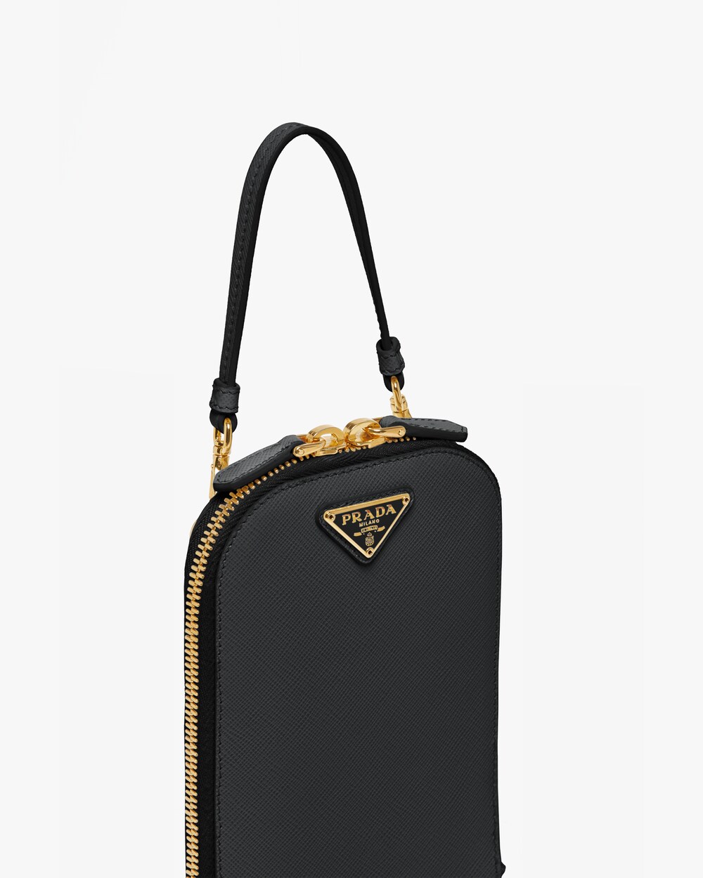 prada black mini backpack