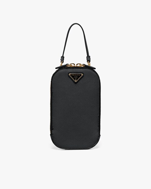 prada mini black bag