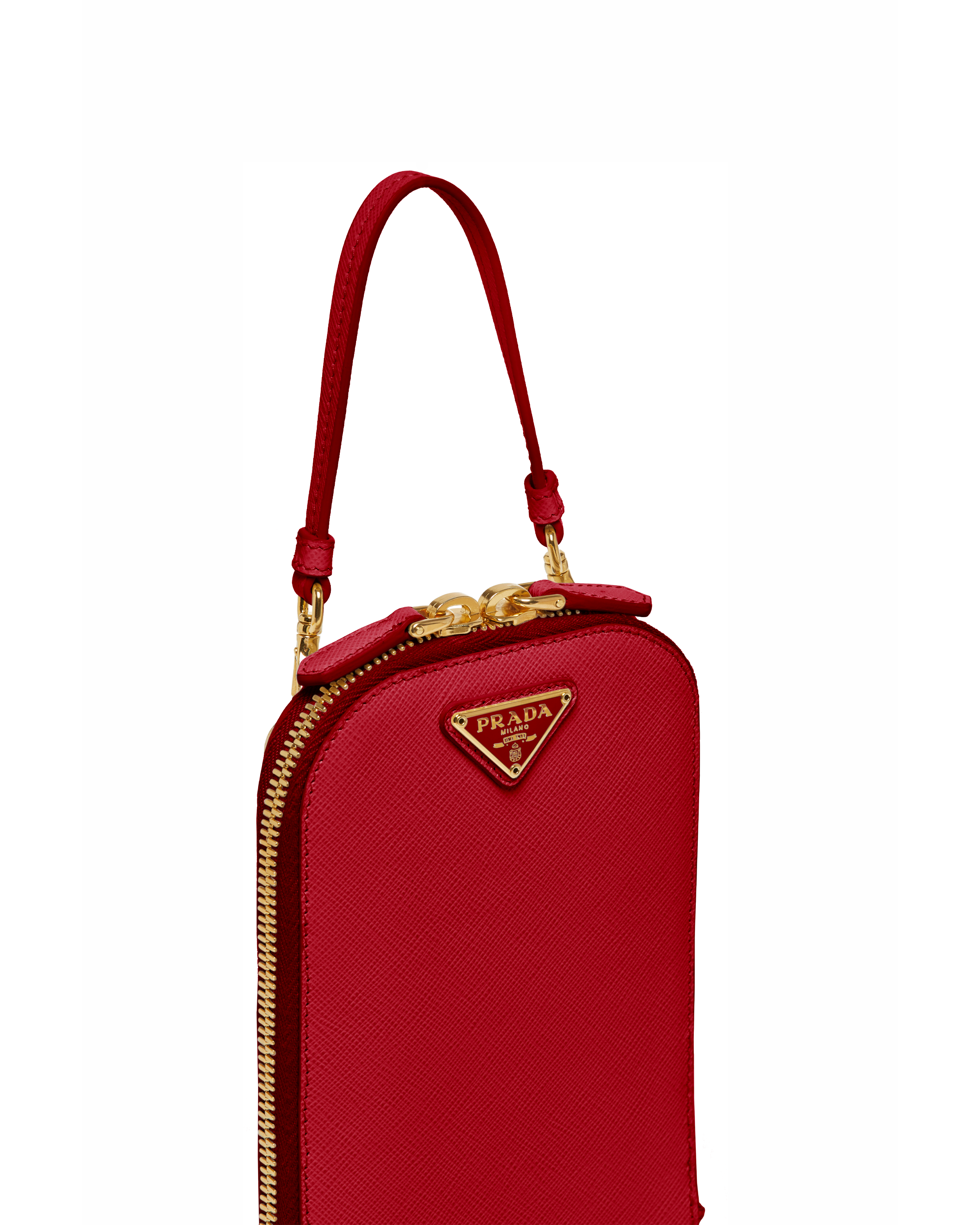 saffiano leather mini bag prada