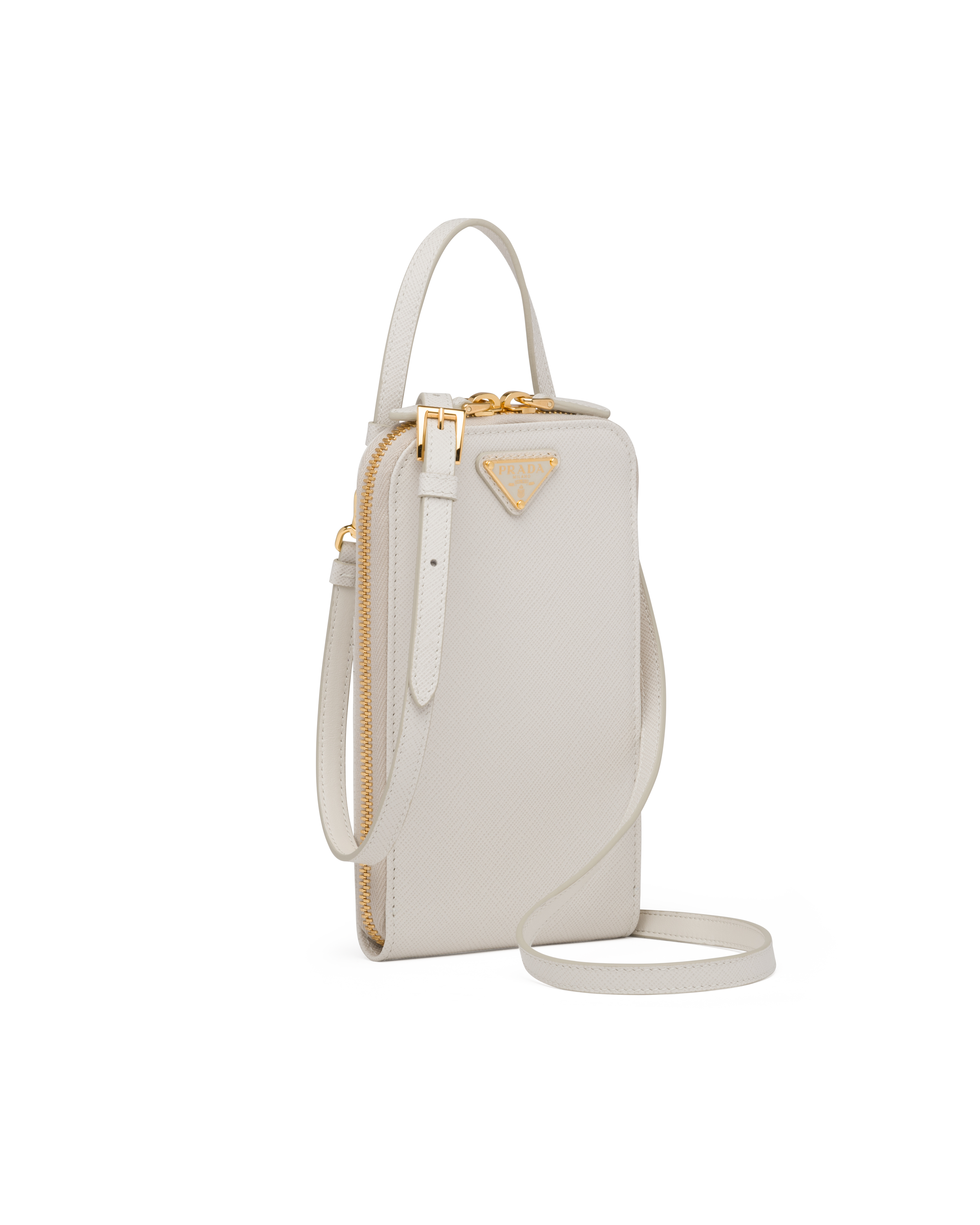 prada white mini bag
