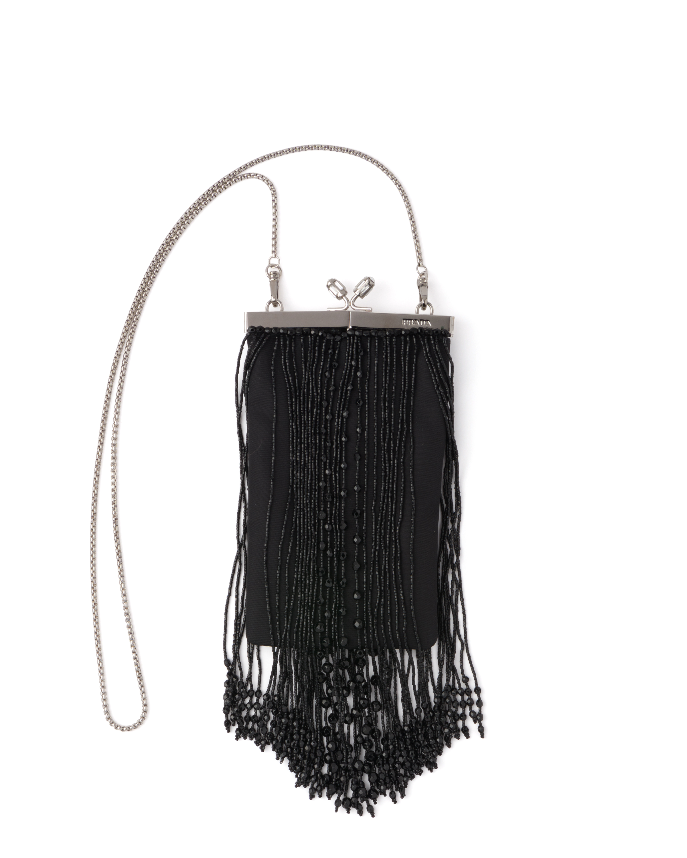 prada nylon clutch