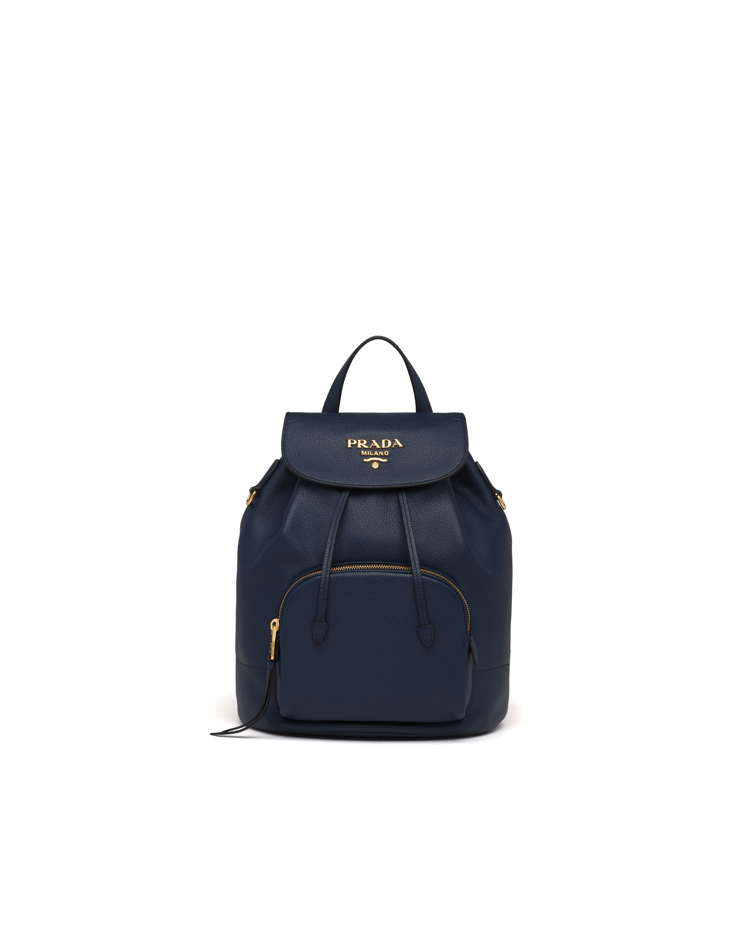 prada white backpack