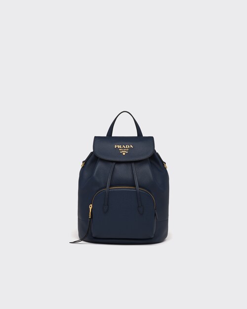 prada backpack blue