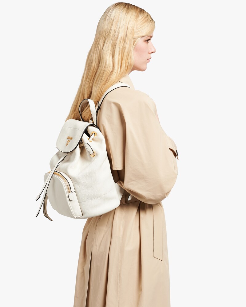 prada leather backpacks