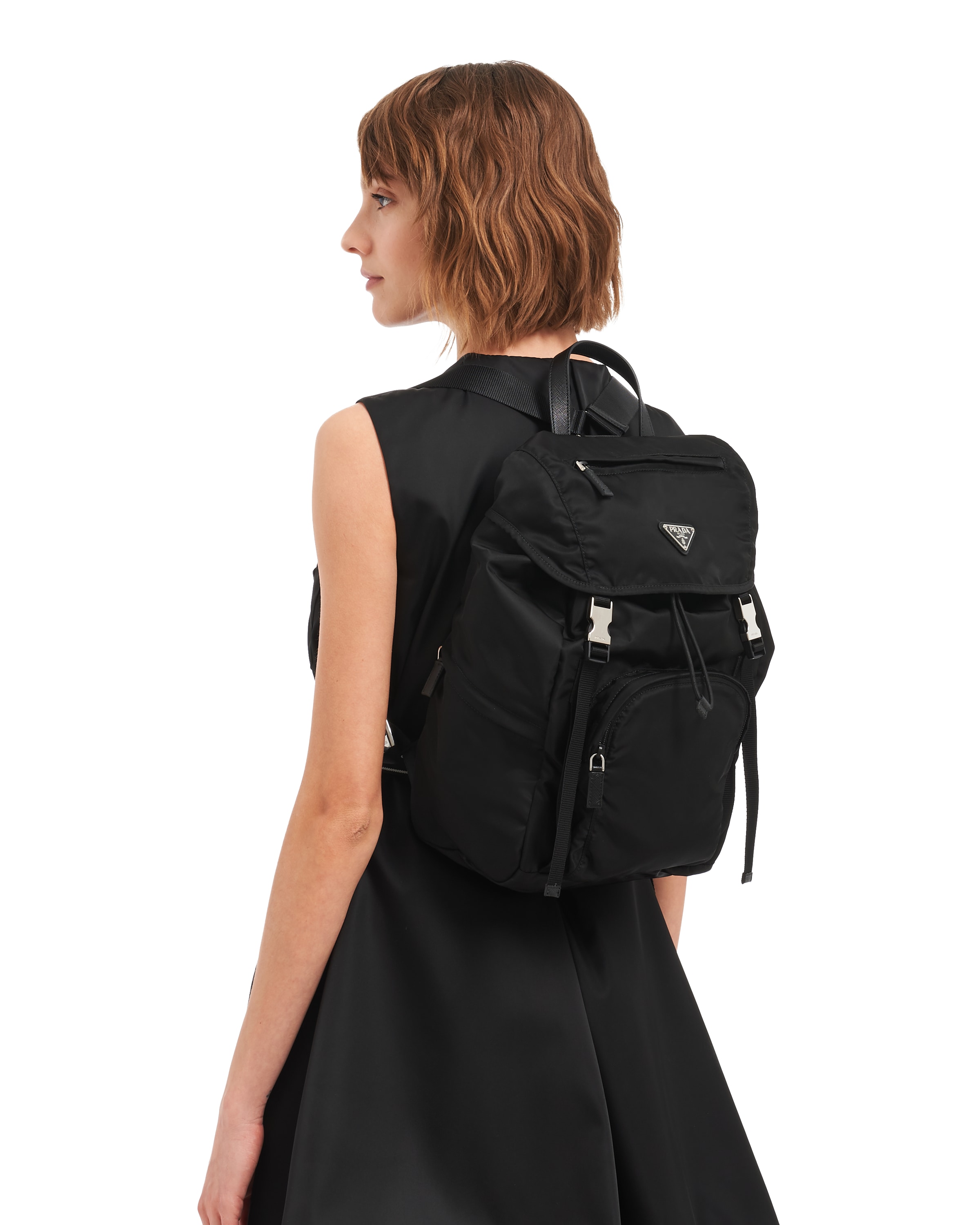 Nylon Backpack Prada