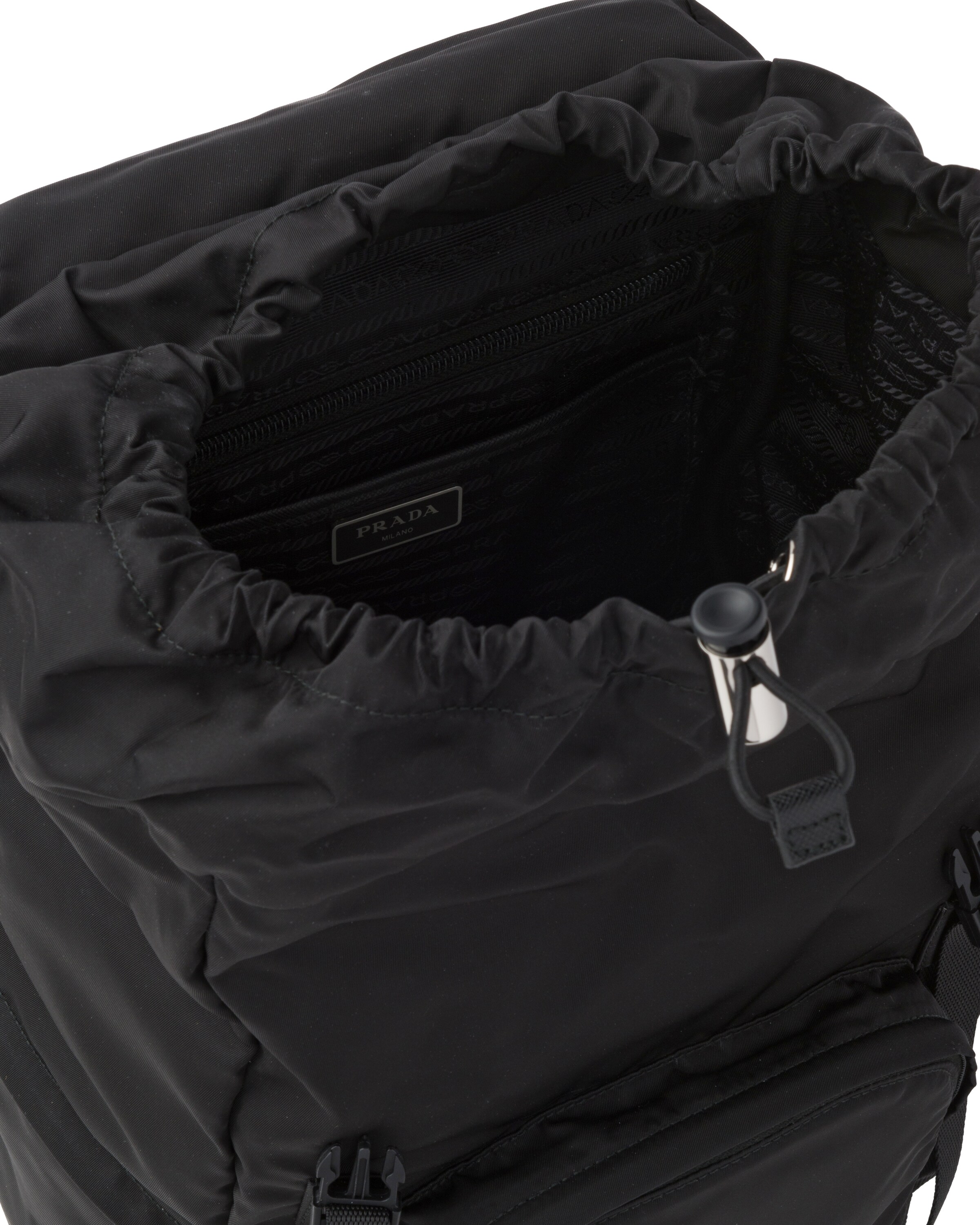 Nylon Backpack Prada