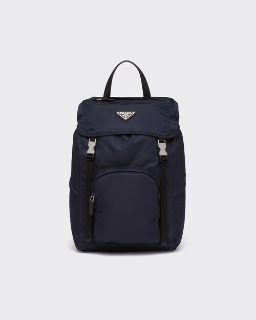 prada nylon back pack