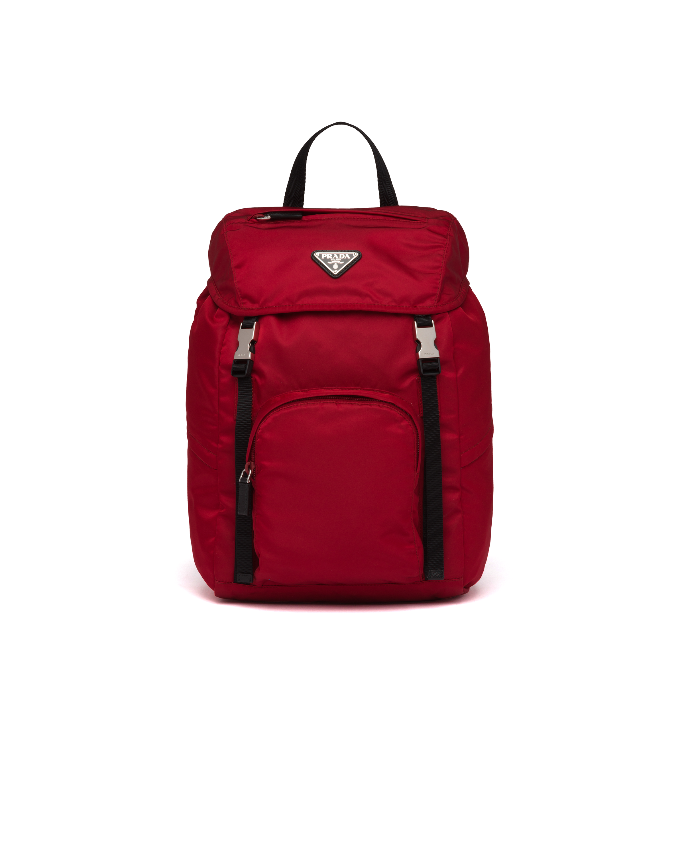 prada women's nylon backpack
