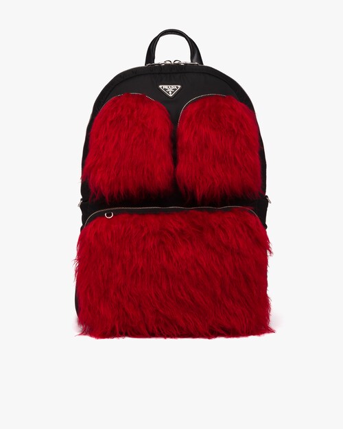 prada nylon cargo bag