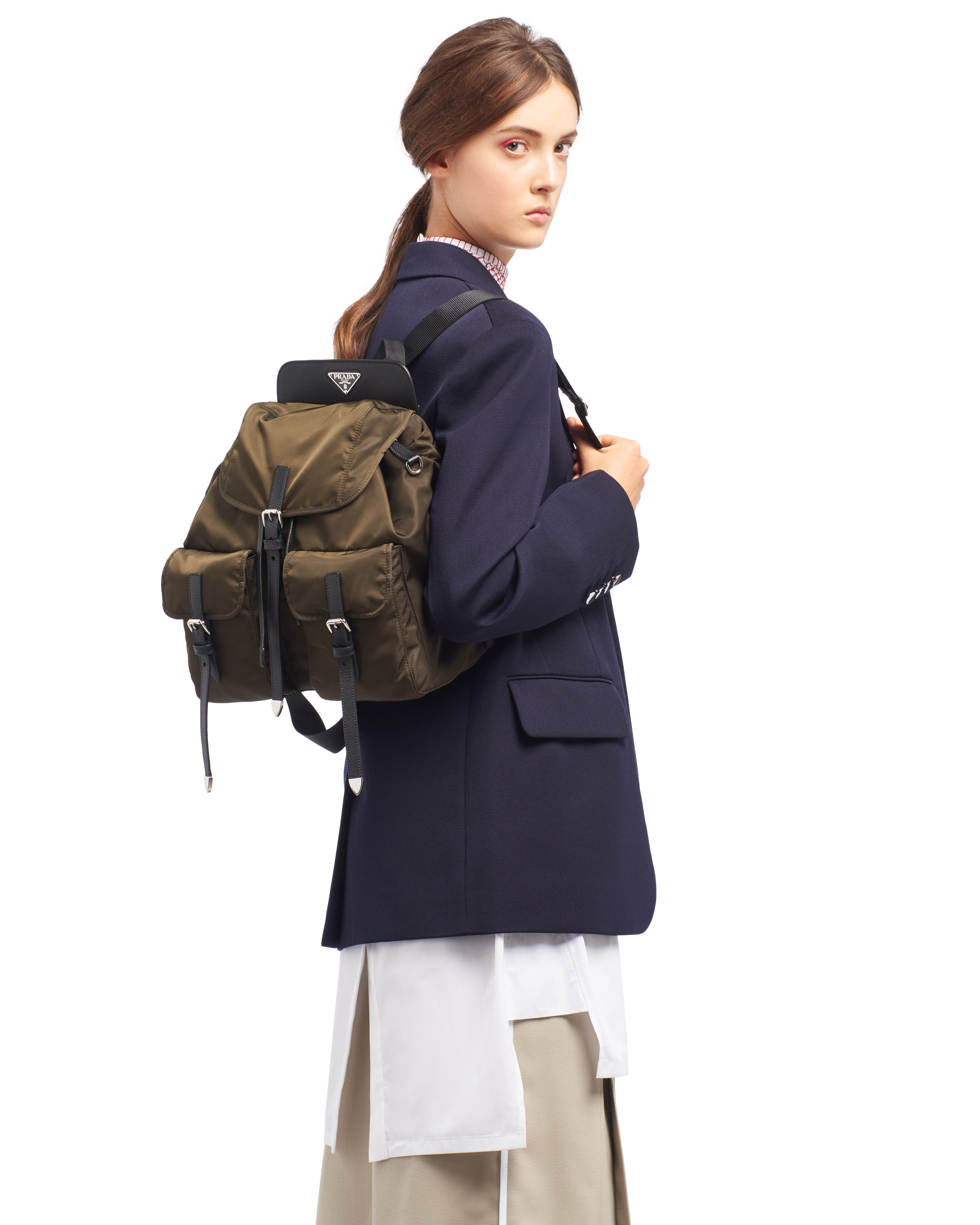 Zaino viaggio prada clearance