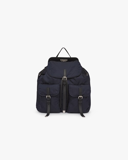 white prada backpack