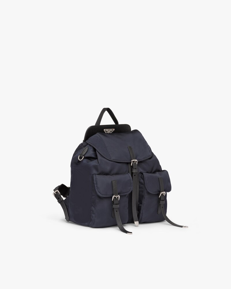 prada backpack blue