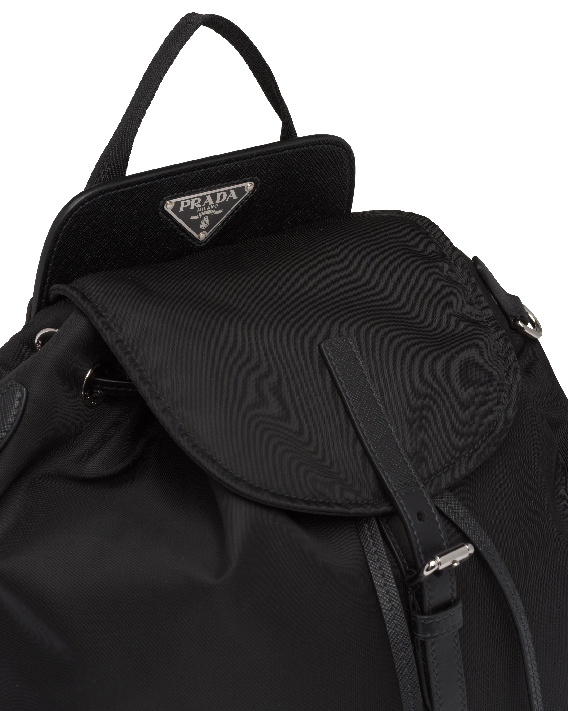 prada quilted backpack