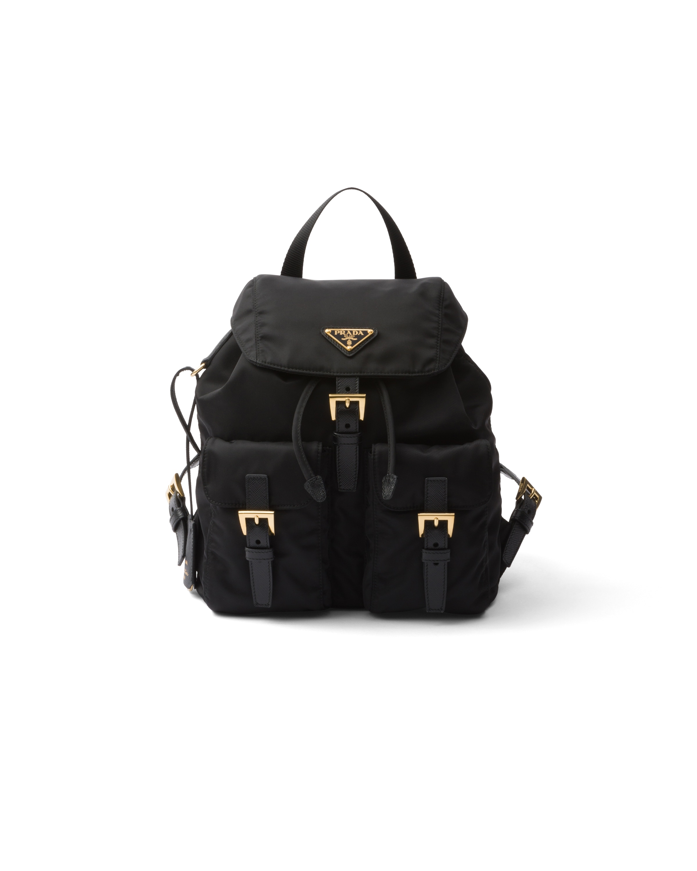 Petit Sac À Dos Prada Re-edition 1978 En Re-nylon, Femme, Noir