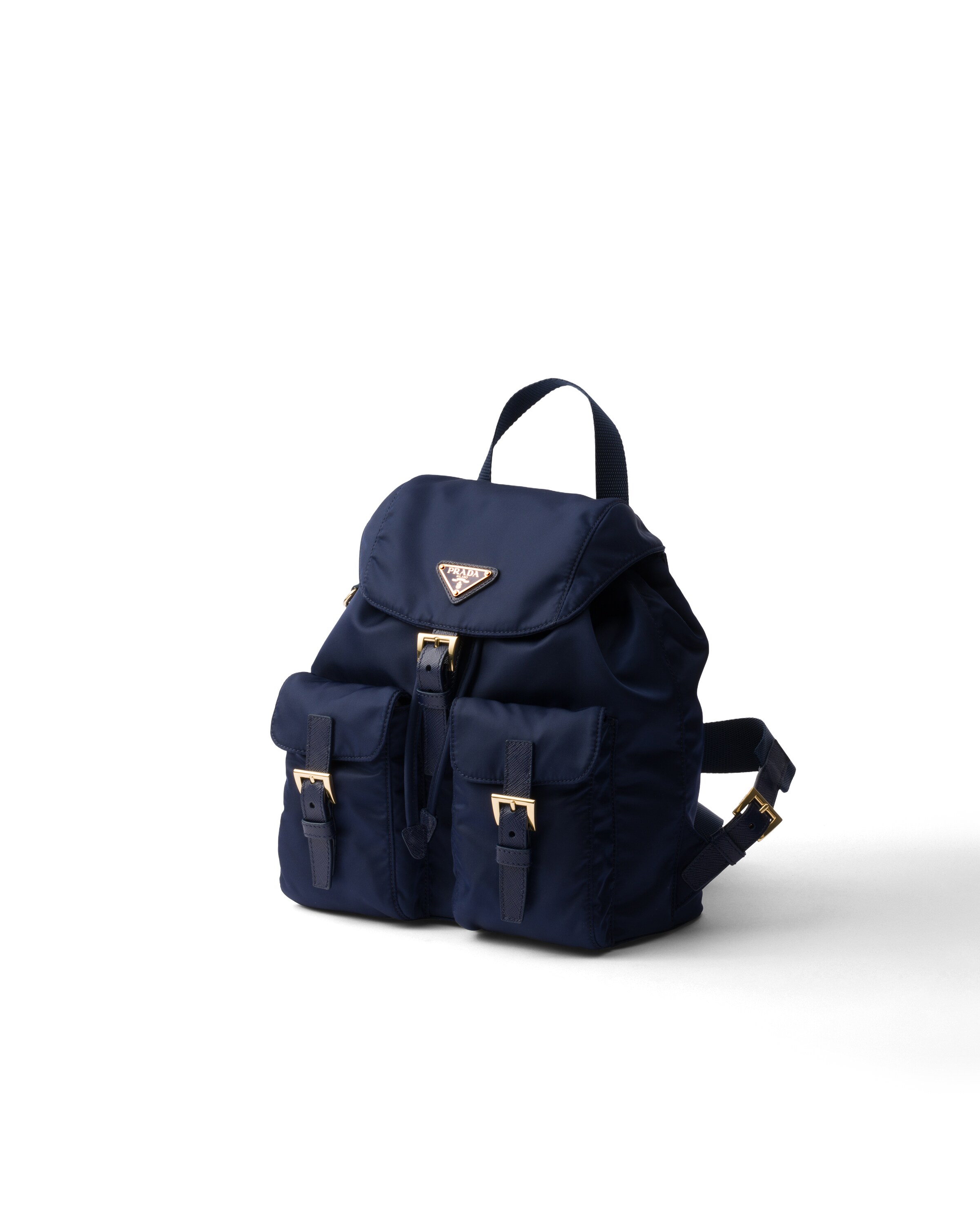 Prada Re-edition 1978 Small Re-nylon Backpack In Balticlue