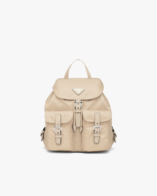 prada backpack white