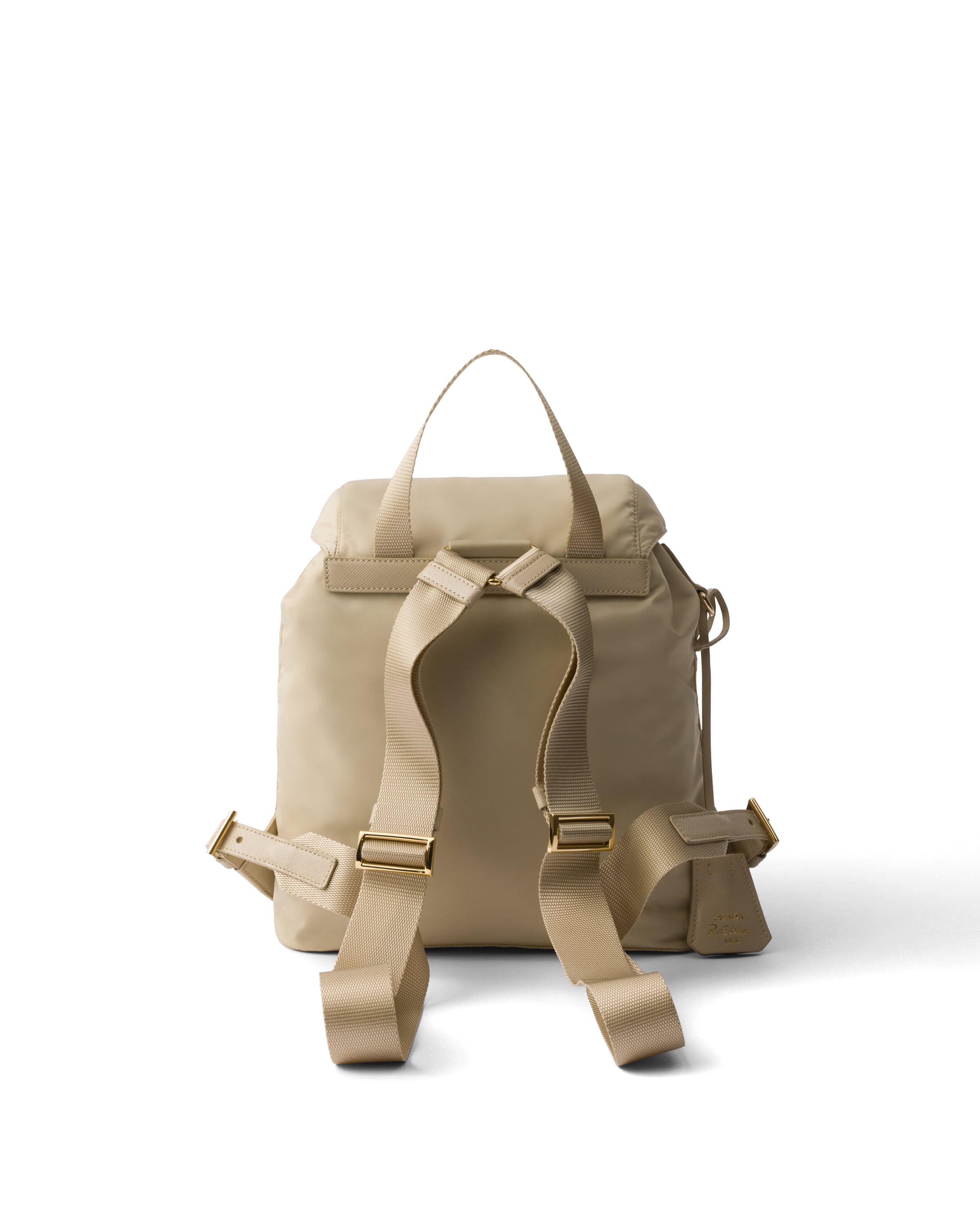 Prada Re-edition 1978 Small Re-nylon Backpack In Desert