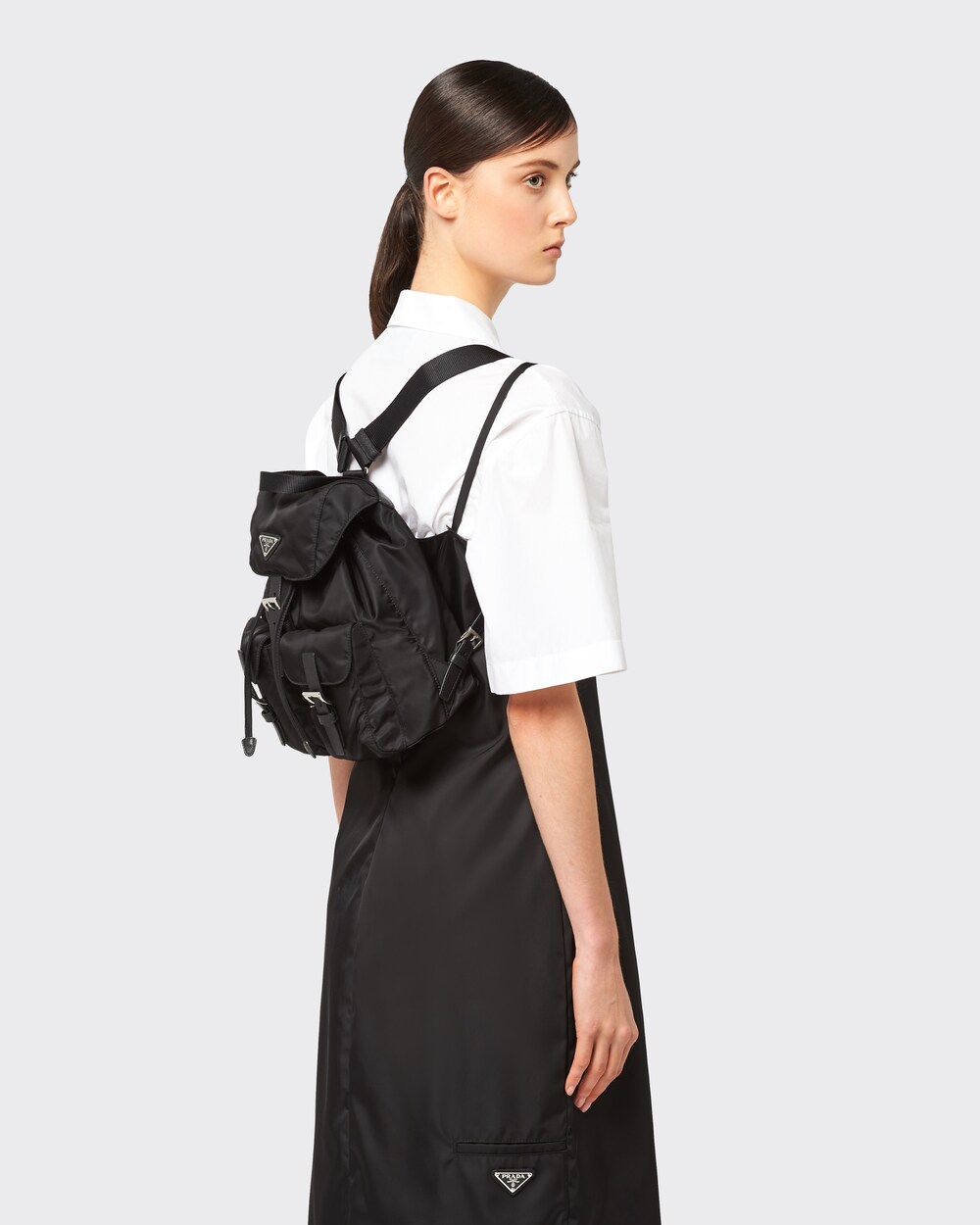 backpack prada
