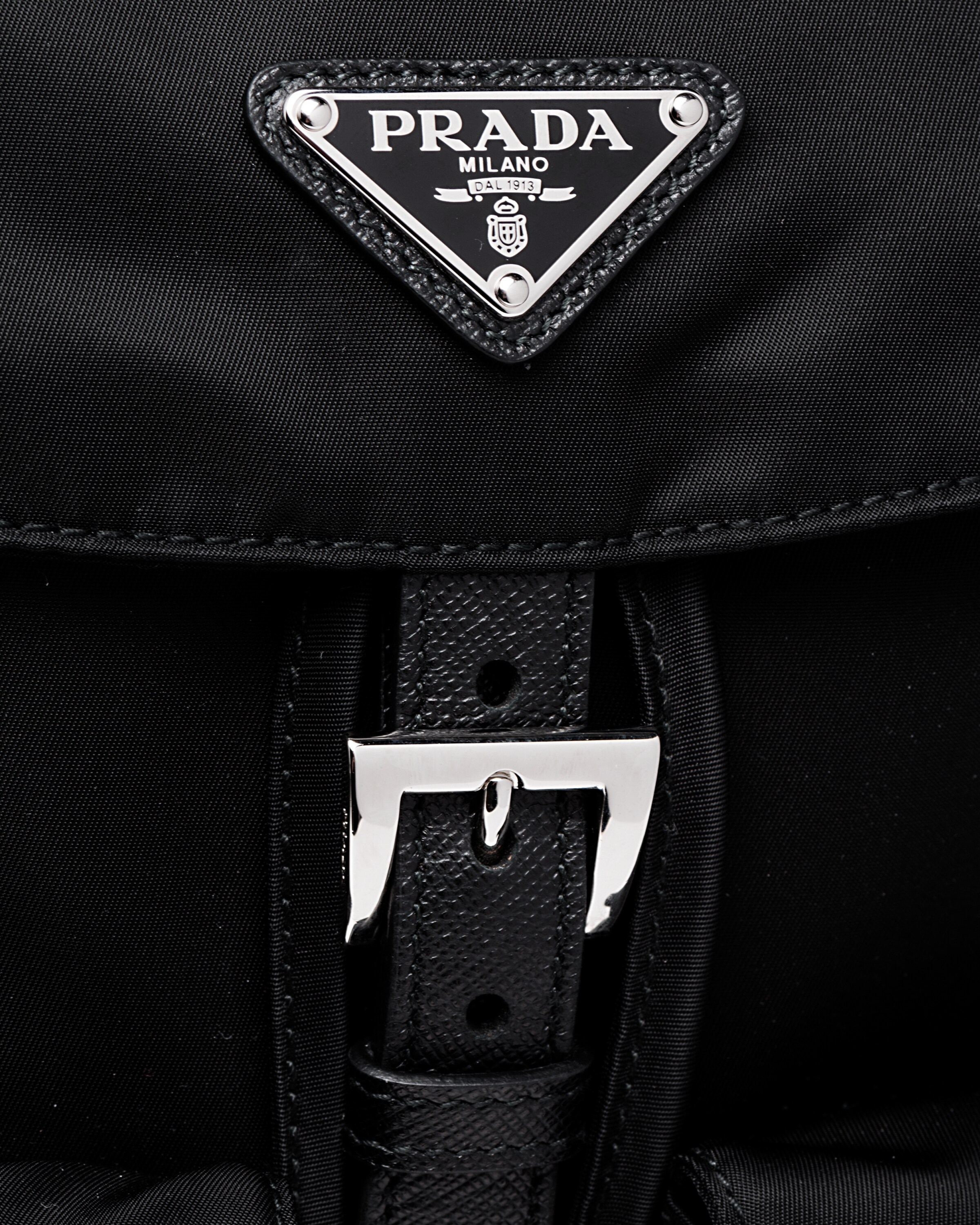 prada women's nylon backpack
