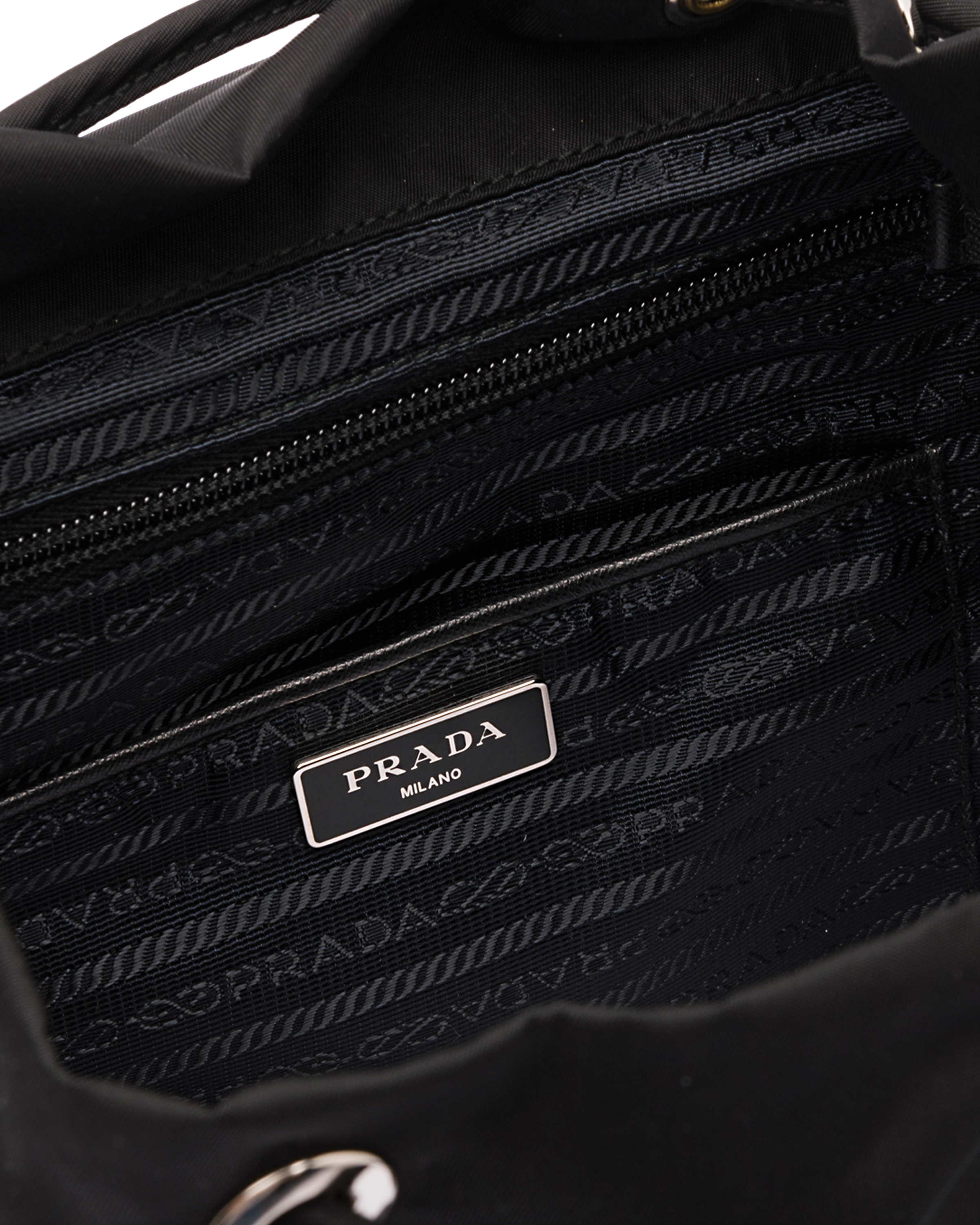 prada tessuto nylon backpack