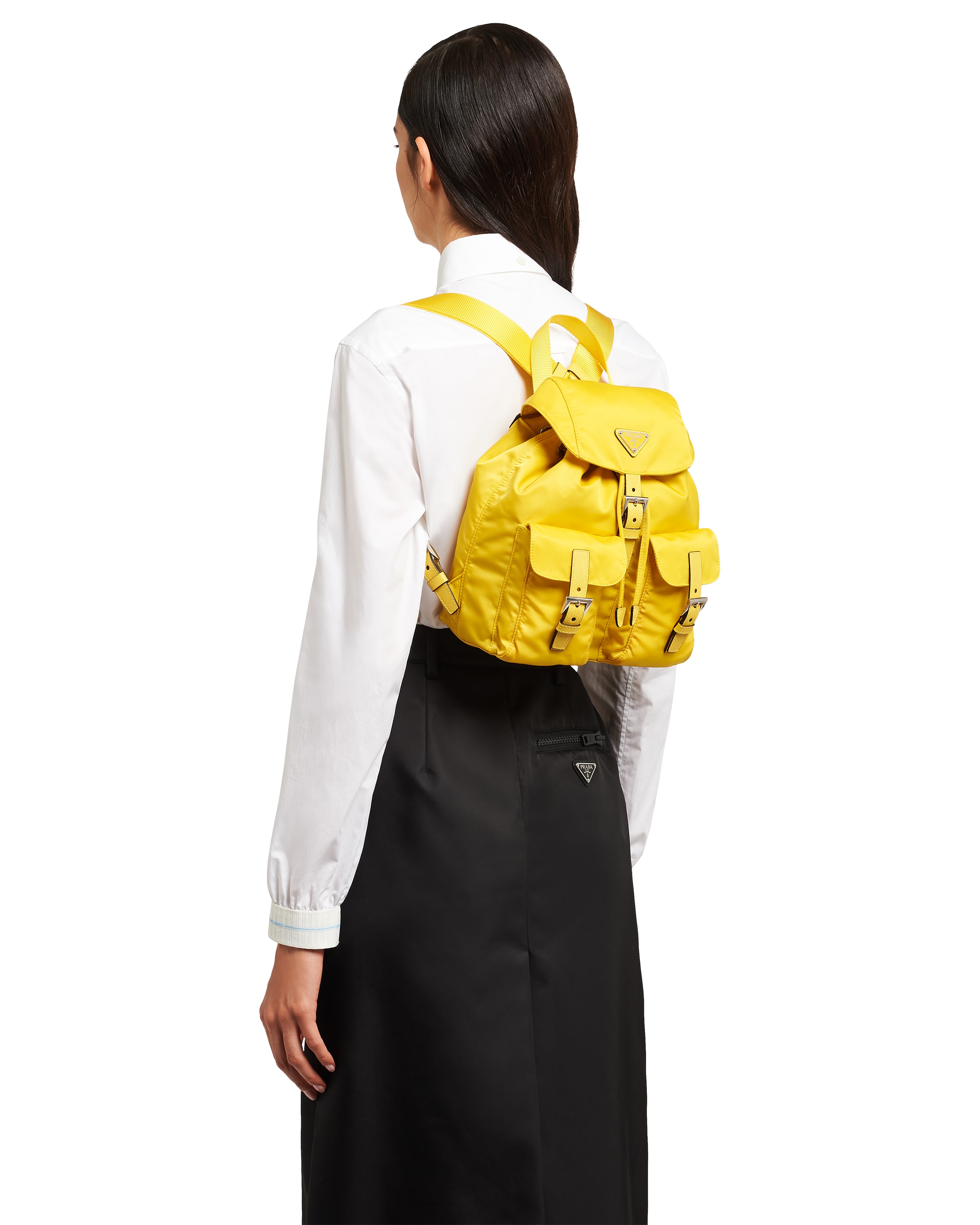 Small Nylon Backpack Prada