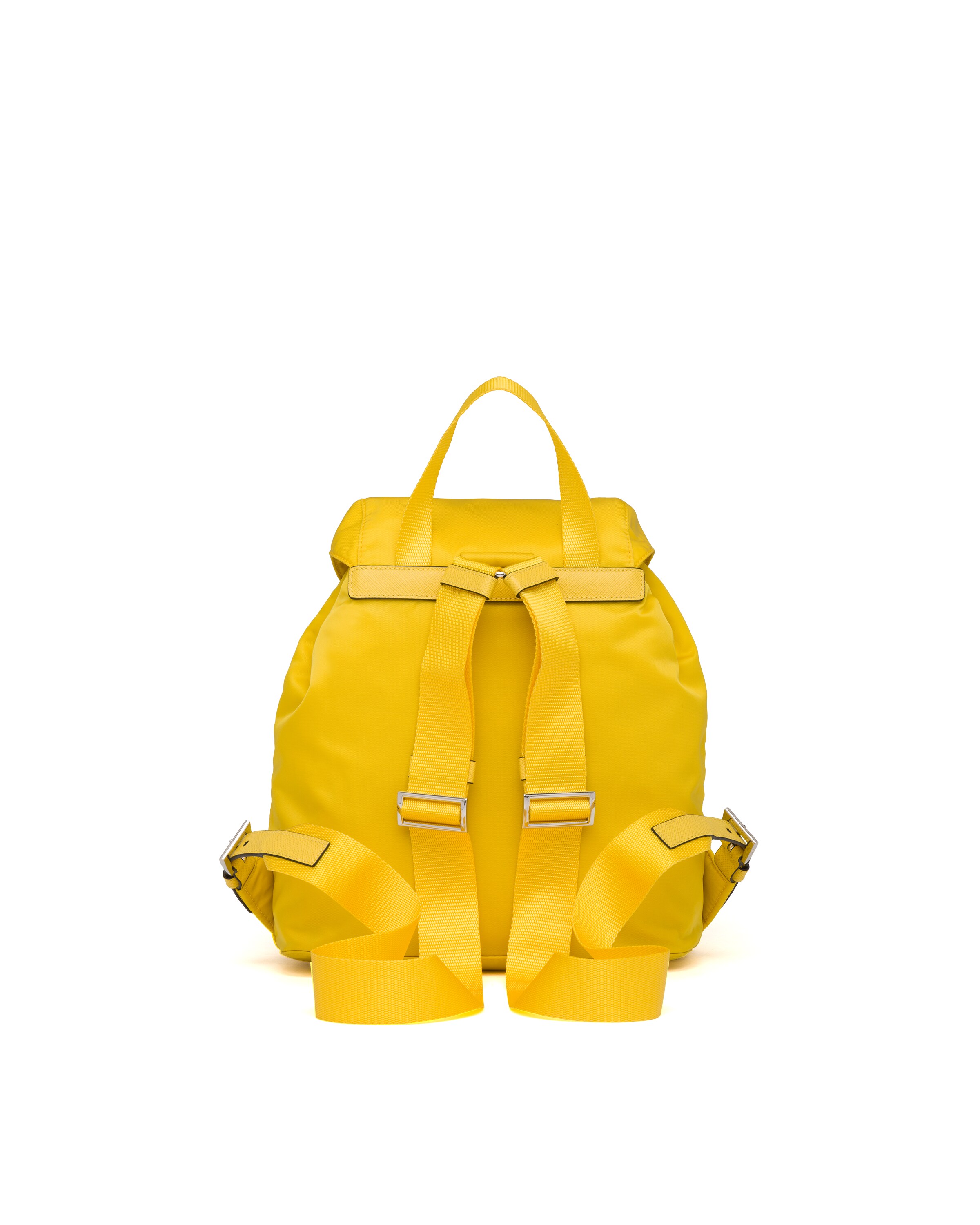 Small Nylon Backpack Prada