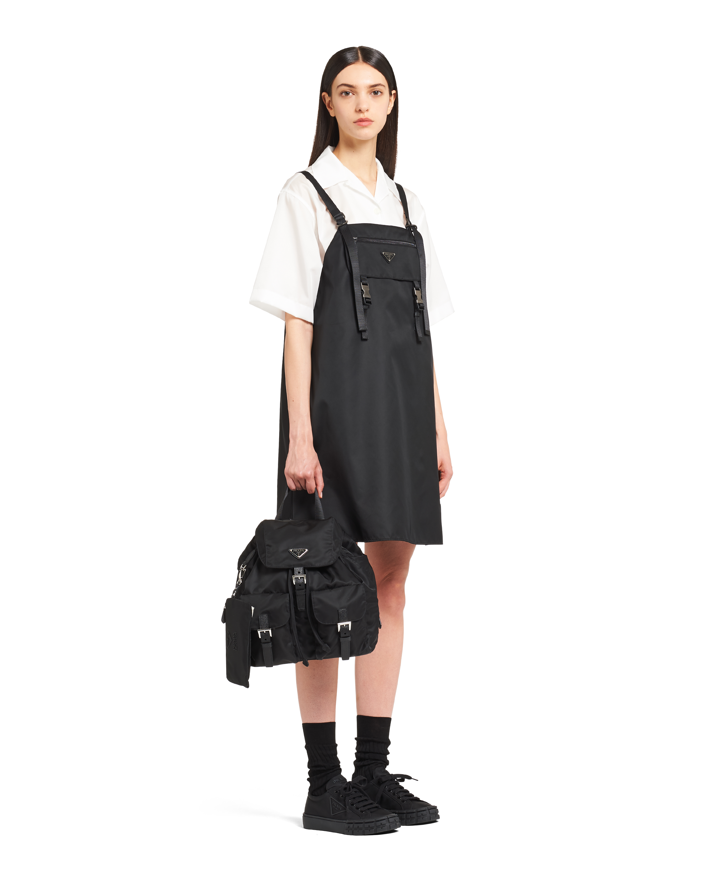 prada medium nylon tote