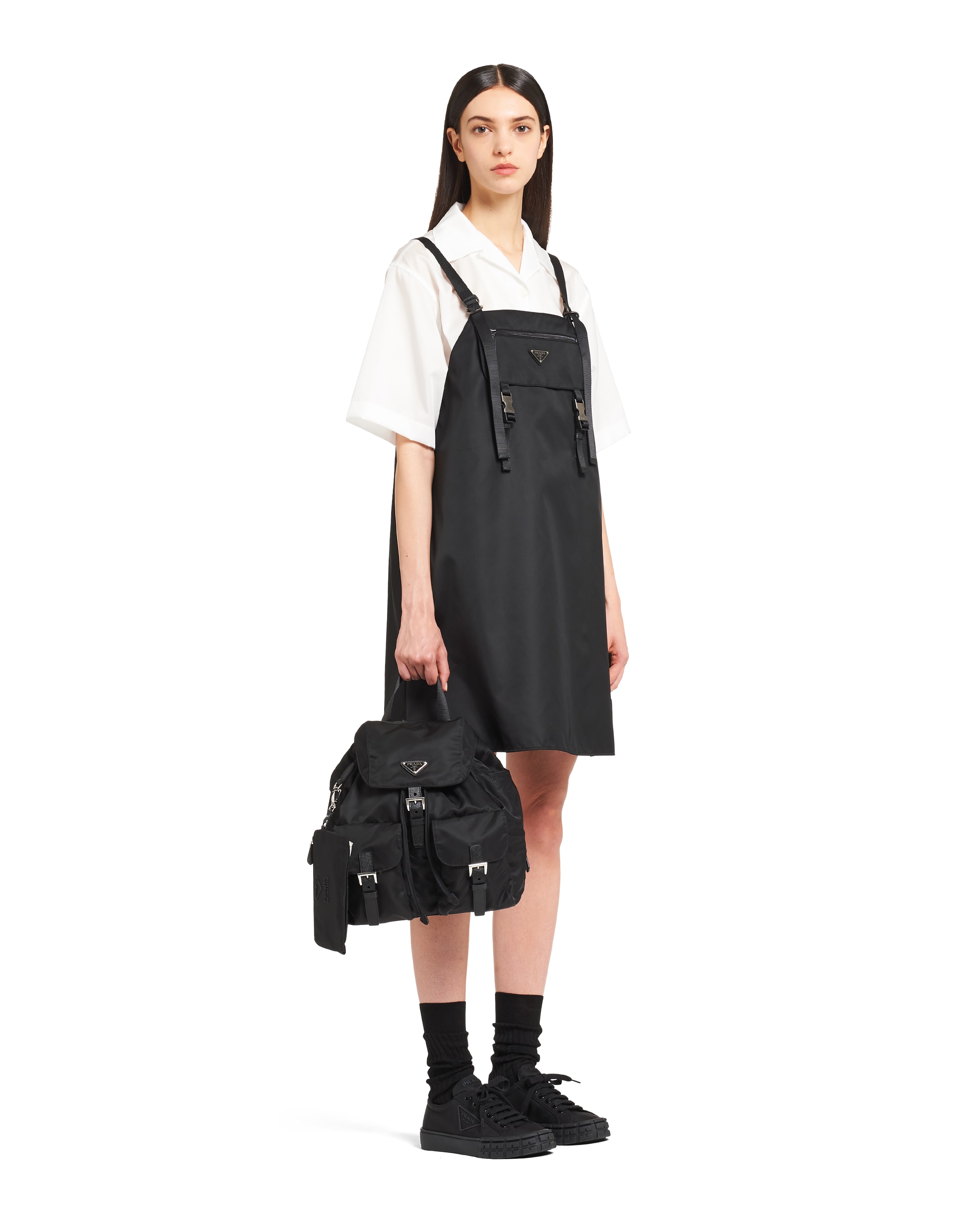 Medium ReNylon backpack Prada