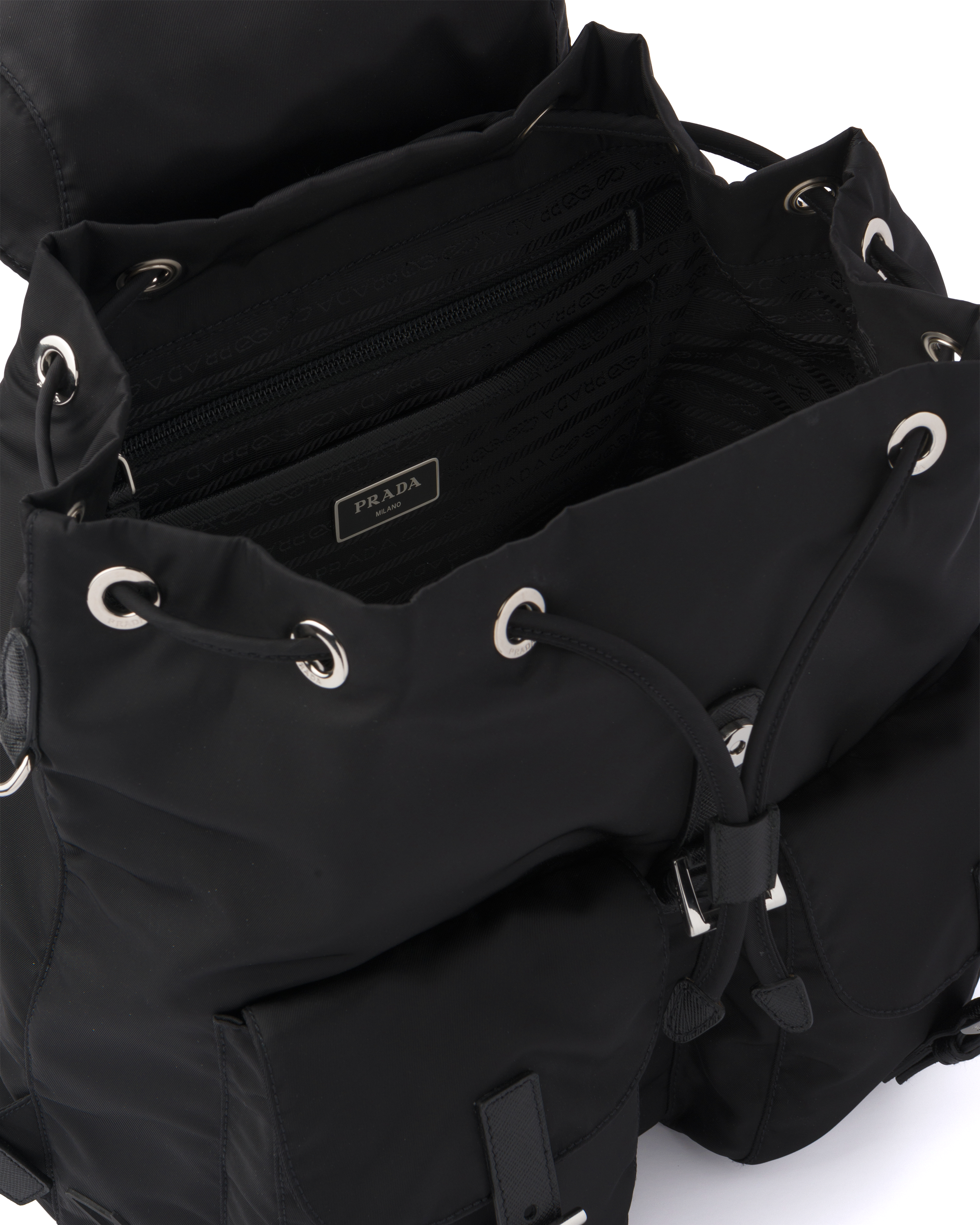 prada medium backpack