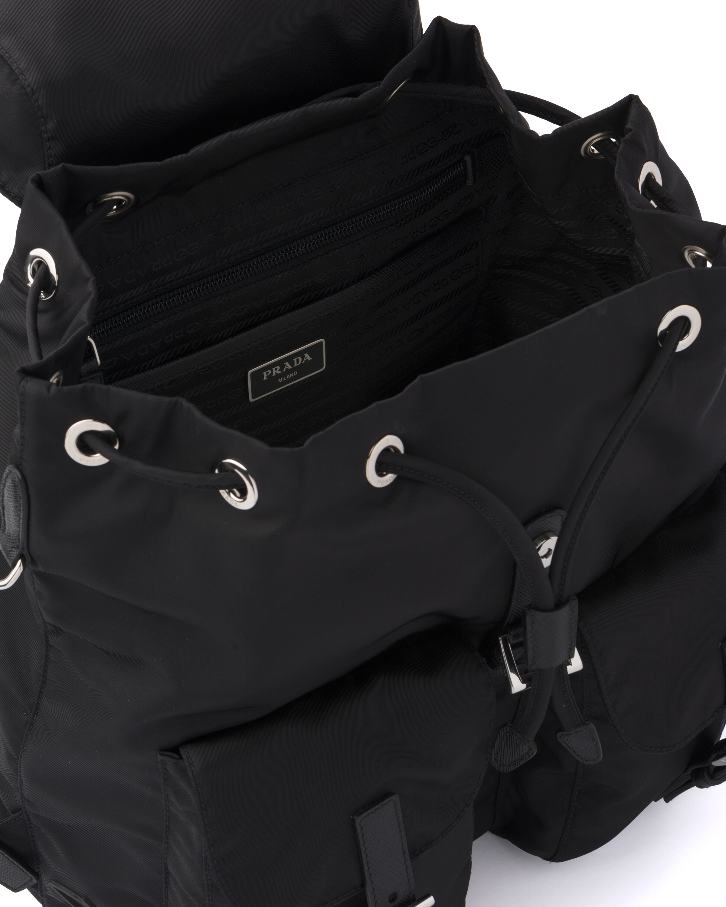 Medium ReNylon backpack Prada