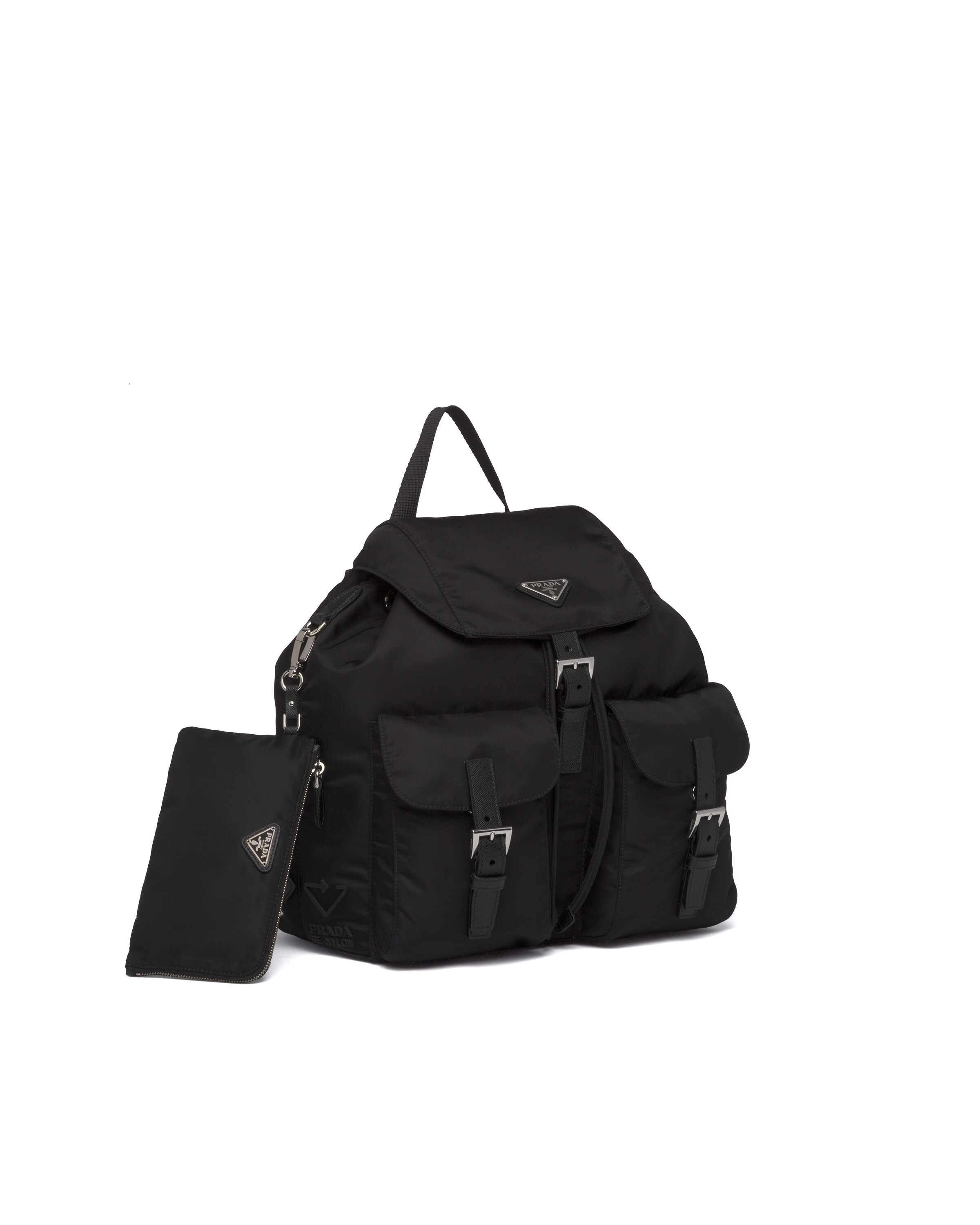 Medium ReNylon backpack Prada