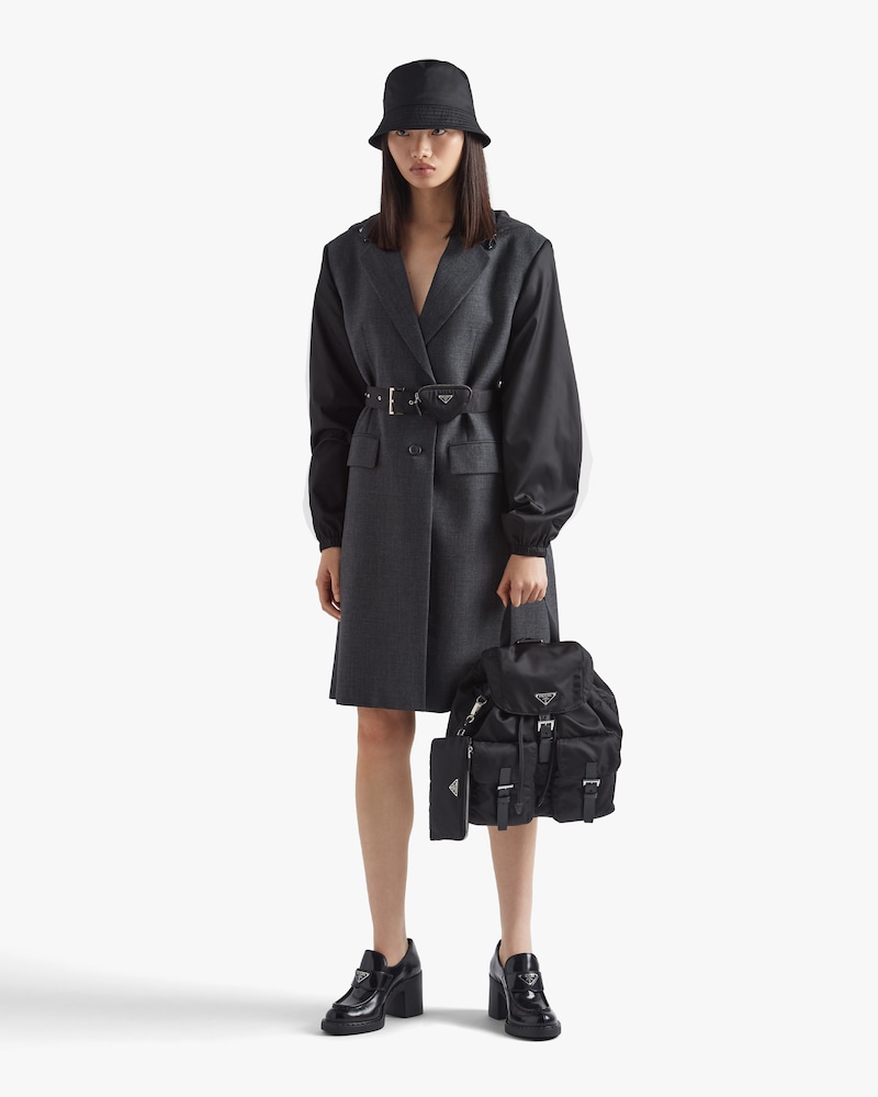 Túi Prada mới nhất Black Re-Nylon