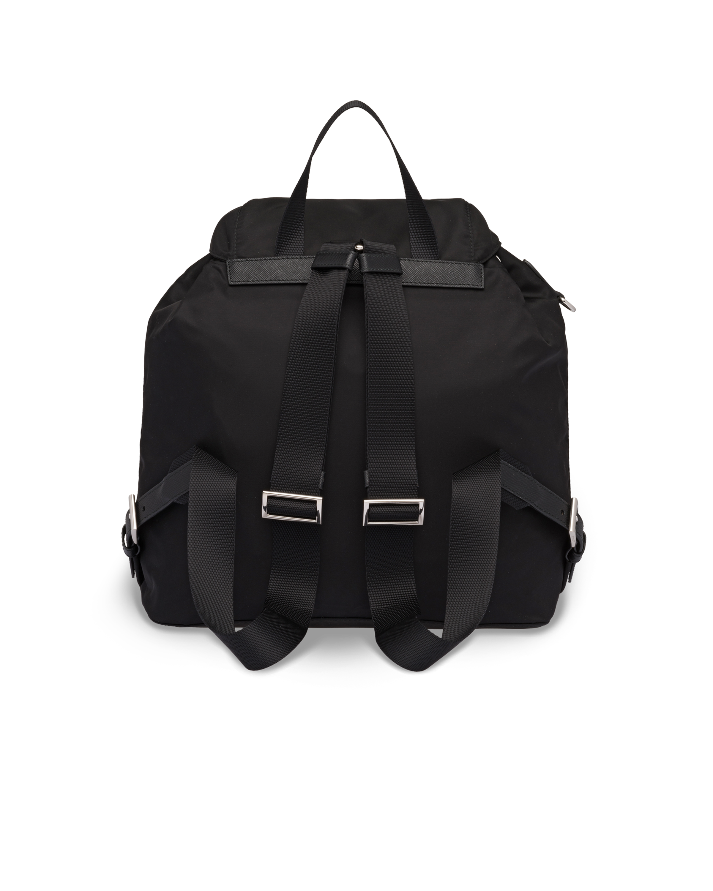 Black ReNylon medium backpack Prada