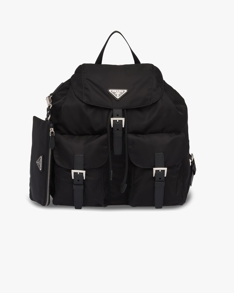 prada travel backpack