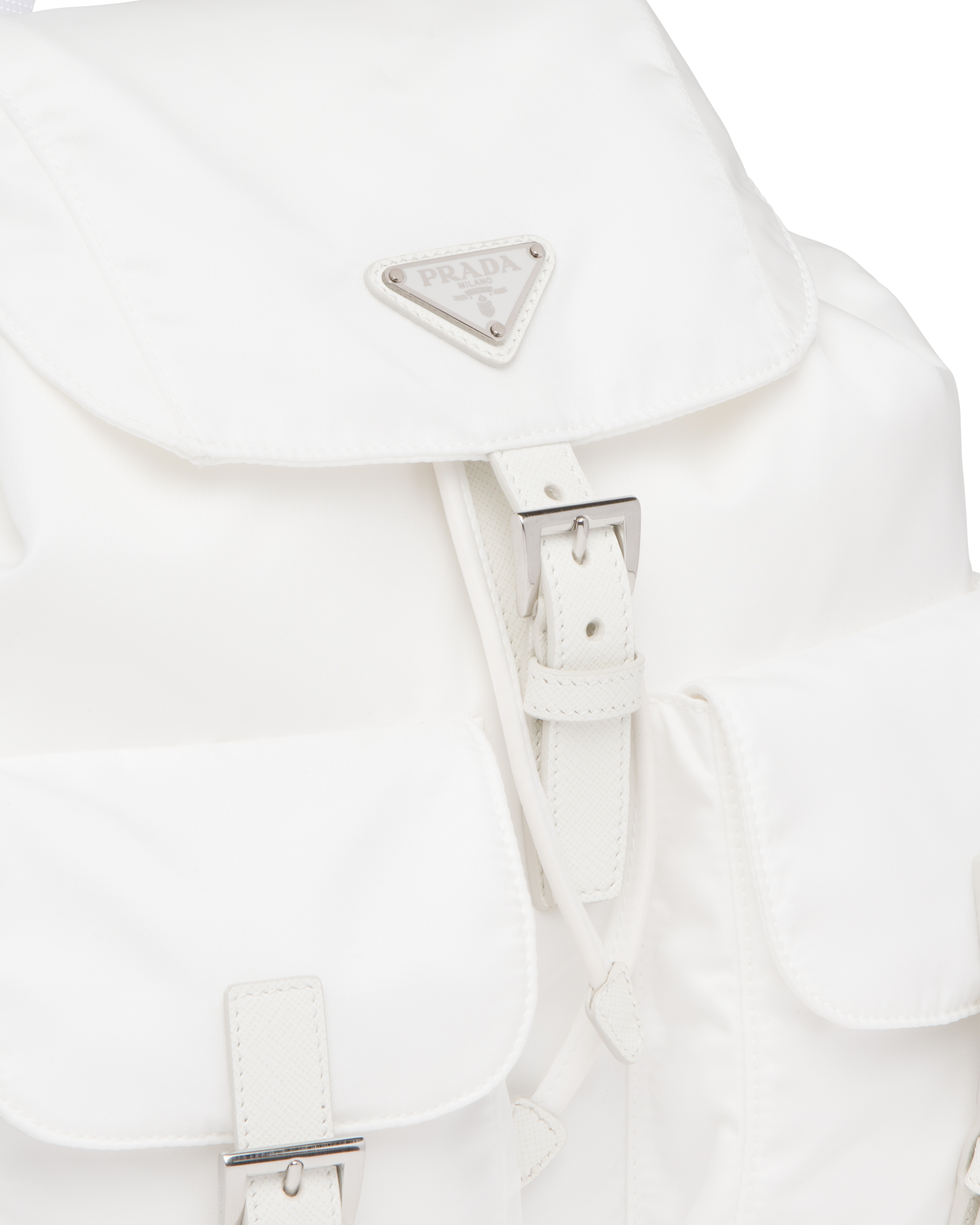 prada medium nylon backpack