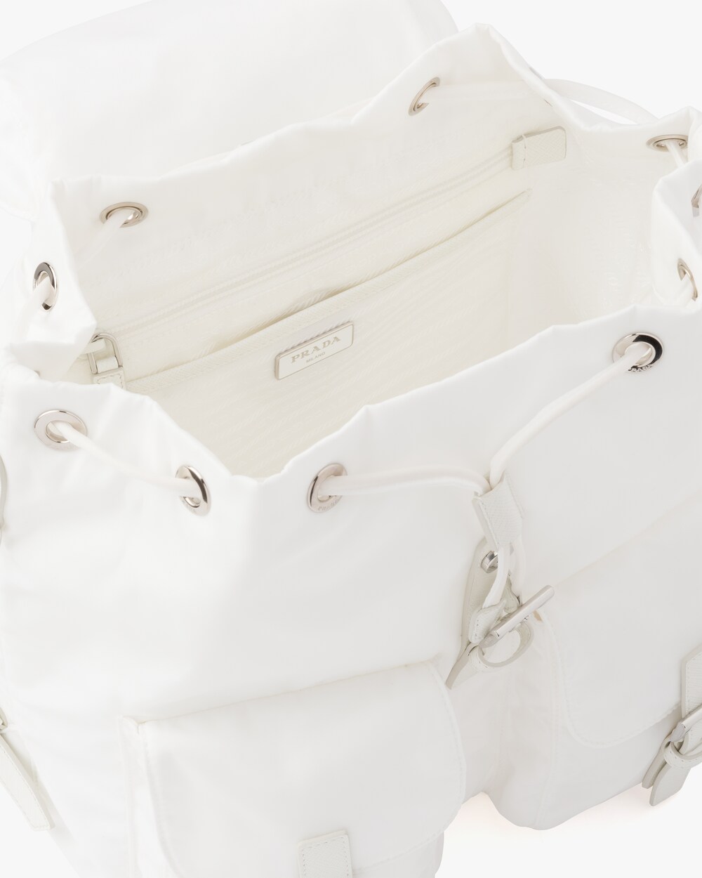 prada medium backpack