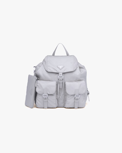 prada women's nylon backpack