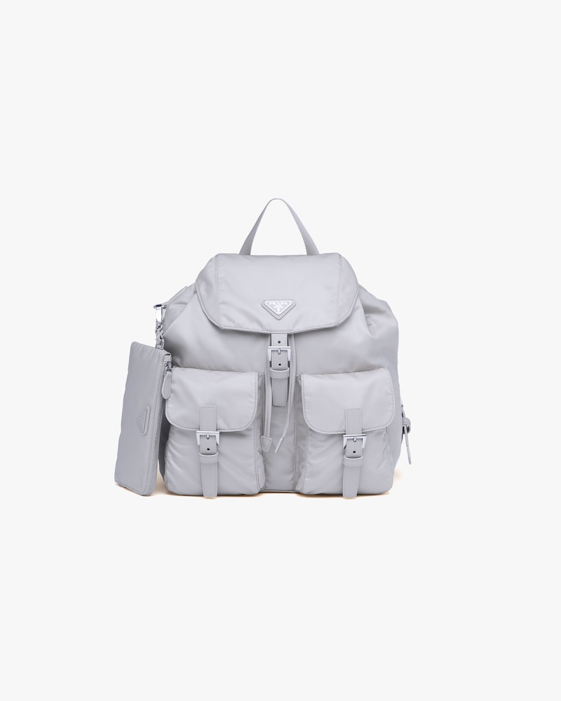 prada fabric backpack