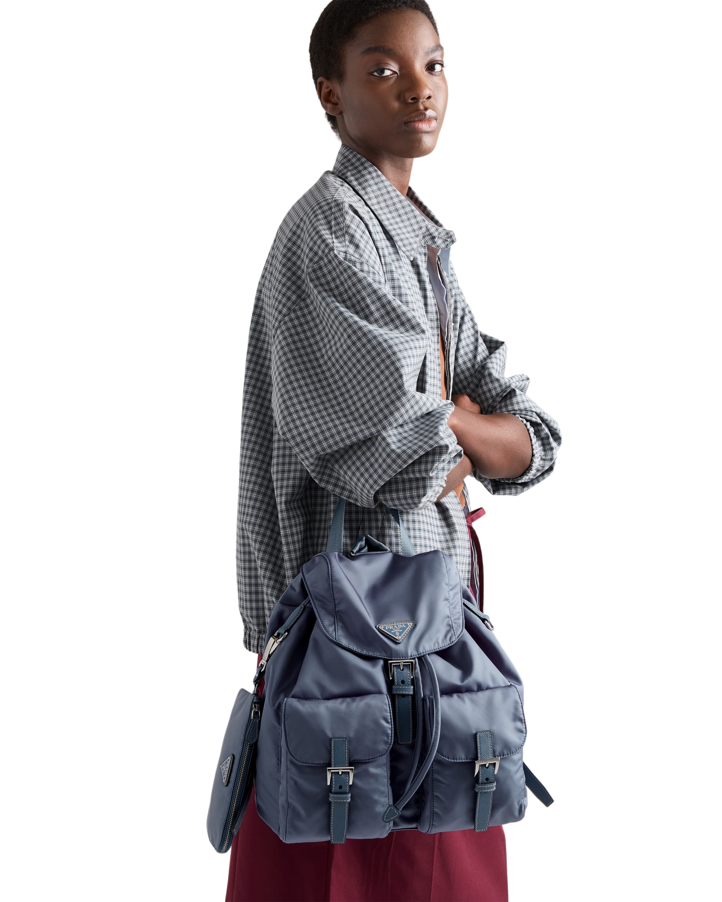 Prada Medium Re-nylon Backpack