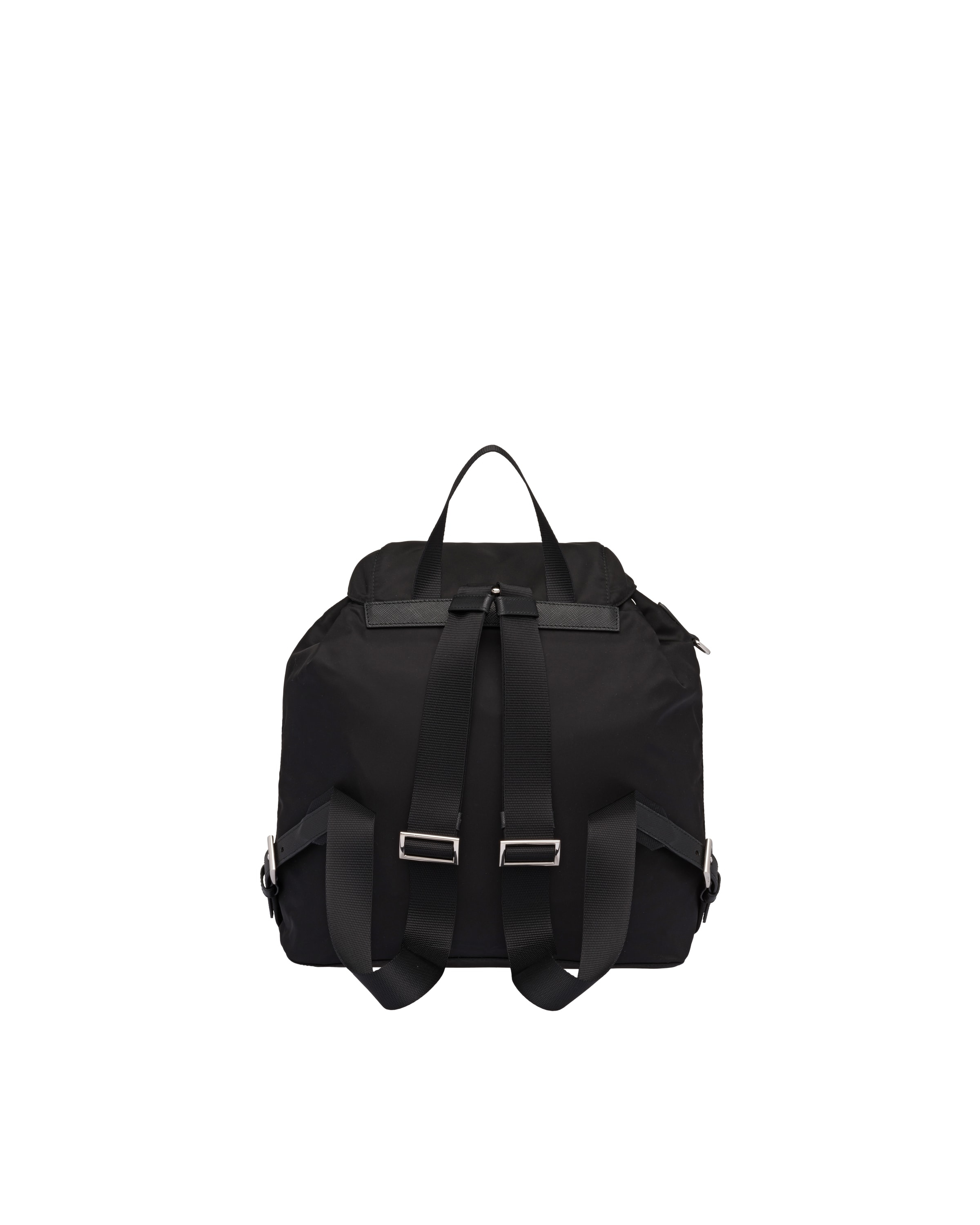 Medium Nylon Backpack Prada