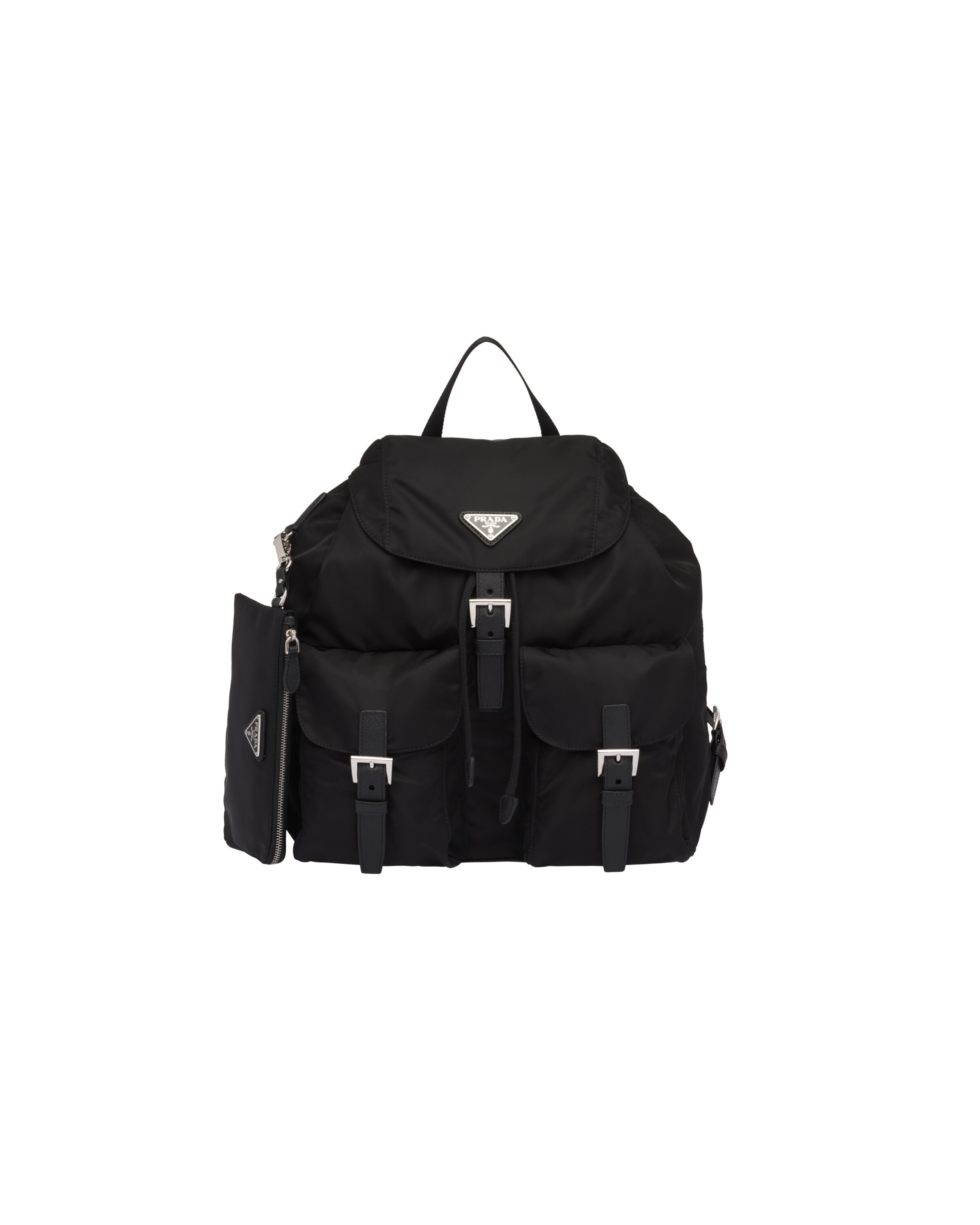 Medium Nylon Backpack Prada