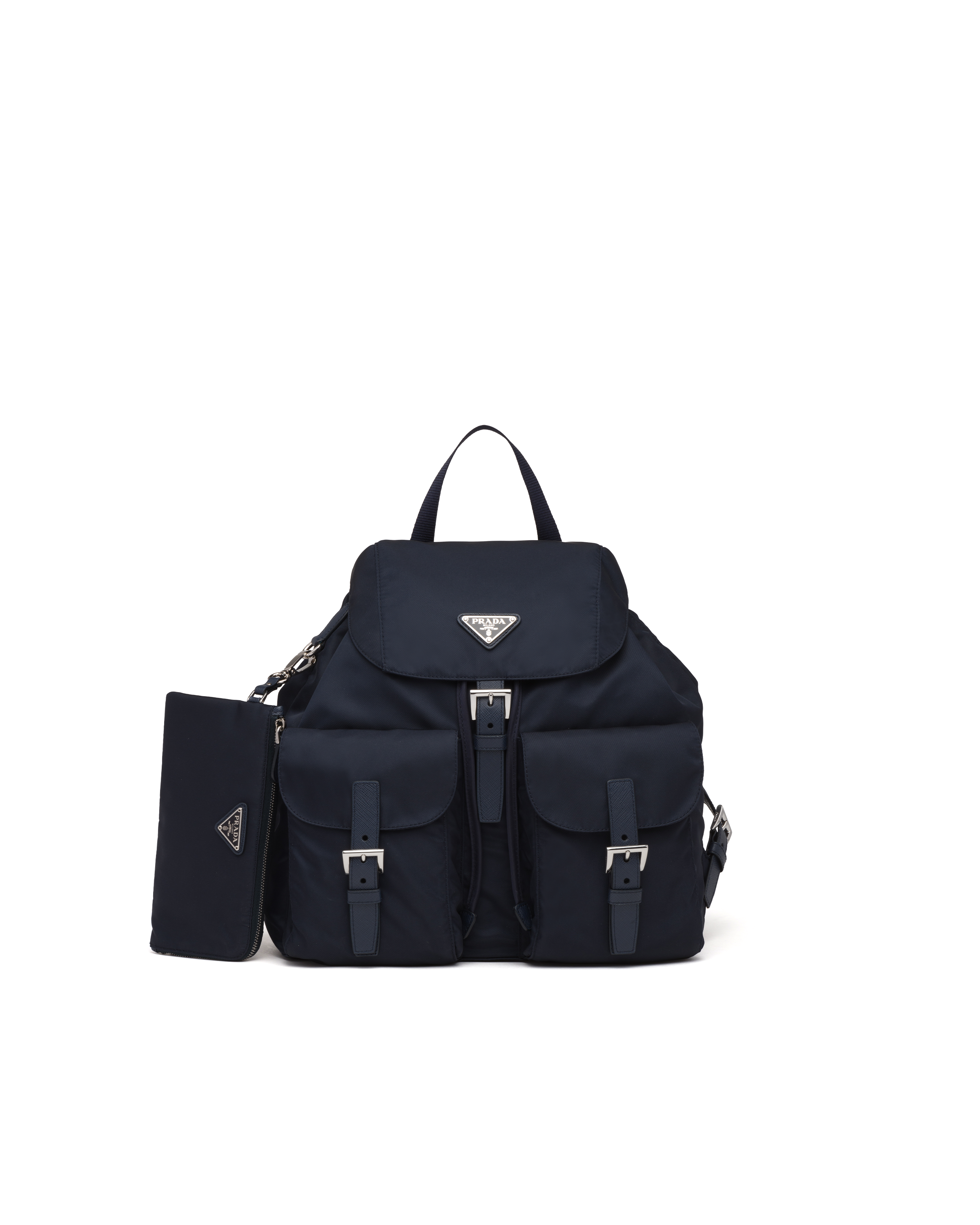 prada medium backpack