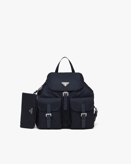 prada medium backpack