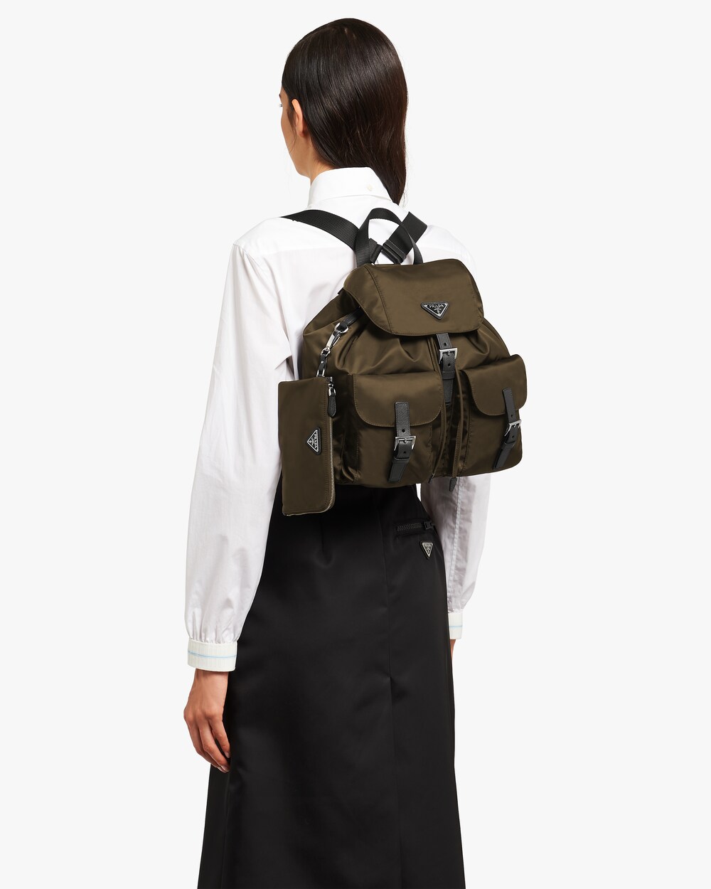 prada camo backpack